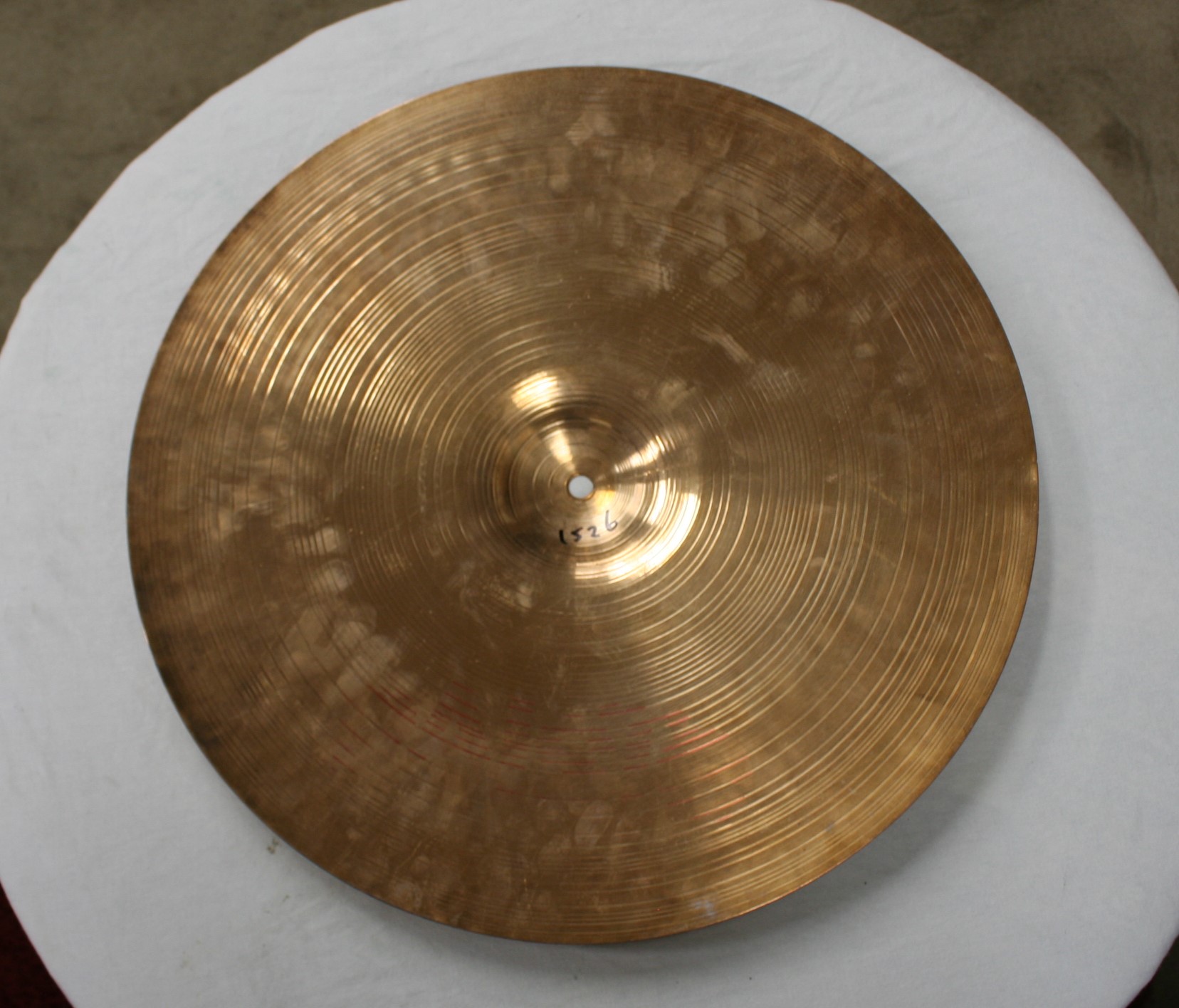 paiste 2002 red label 18 crash 1526