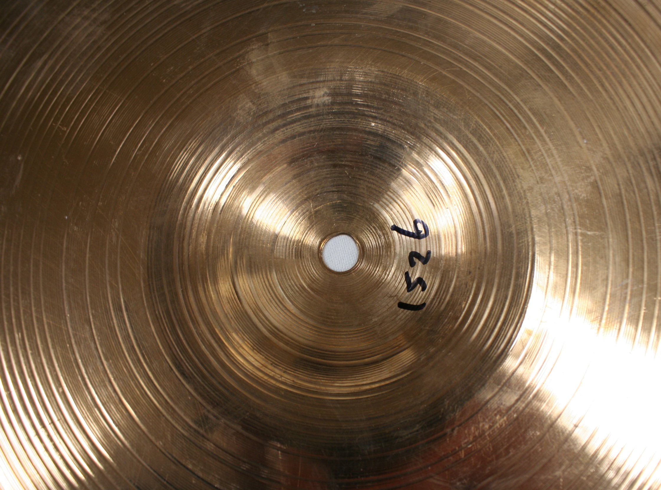 paiste 2002 red label 18 crash 1526