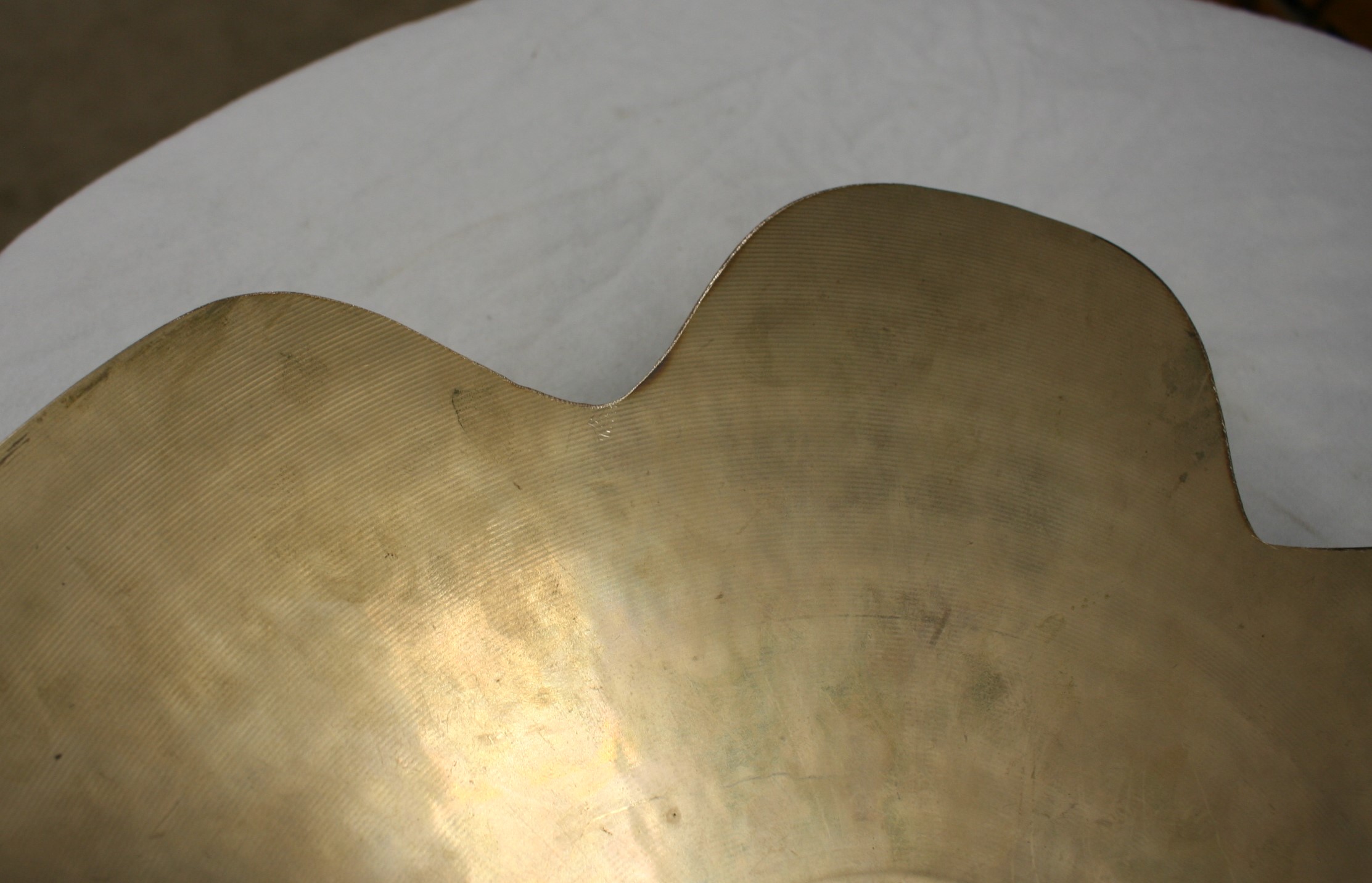 zildjian A custom 16 crash 1026