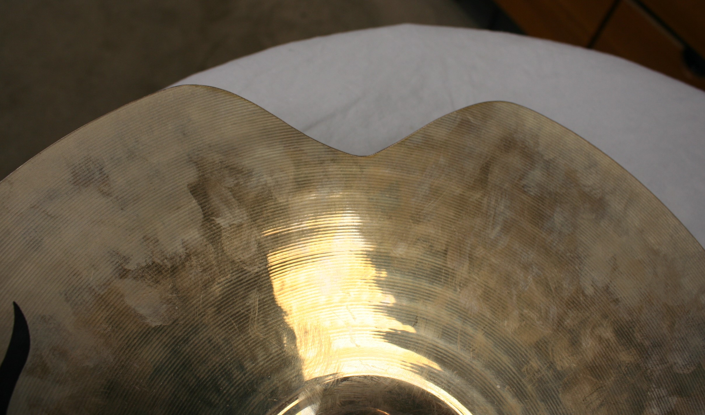 zildjian a custom 16 crash 1007 crashed