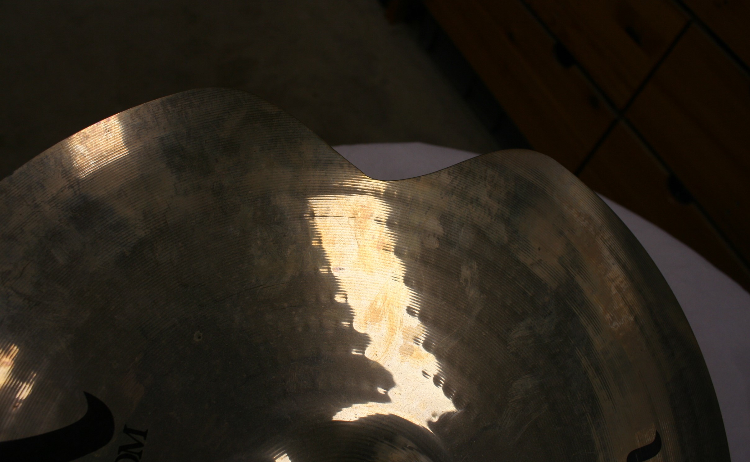 zildjian a custom 16 crash 1007 crashed