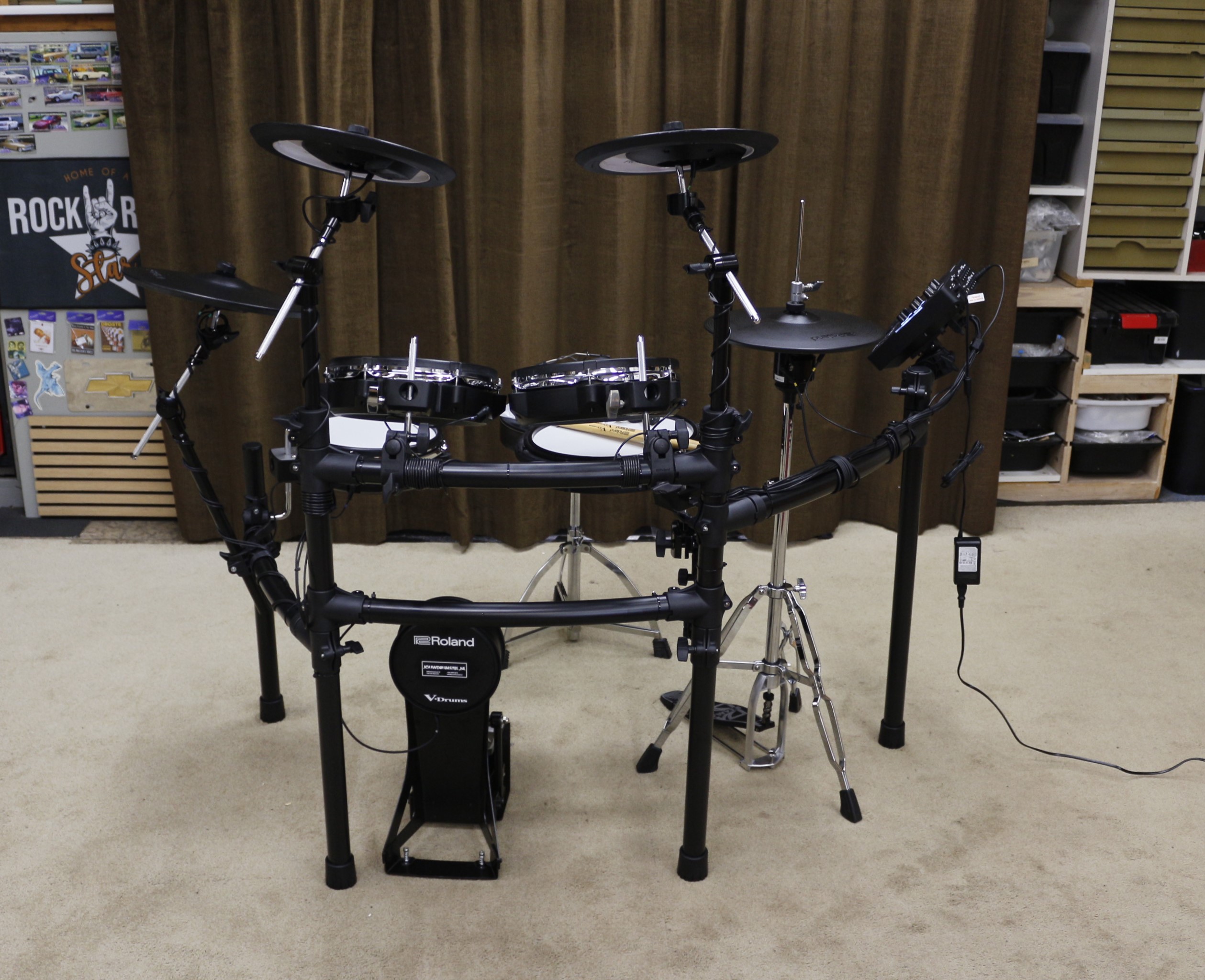 roland td-27K electrisch drumstel