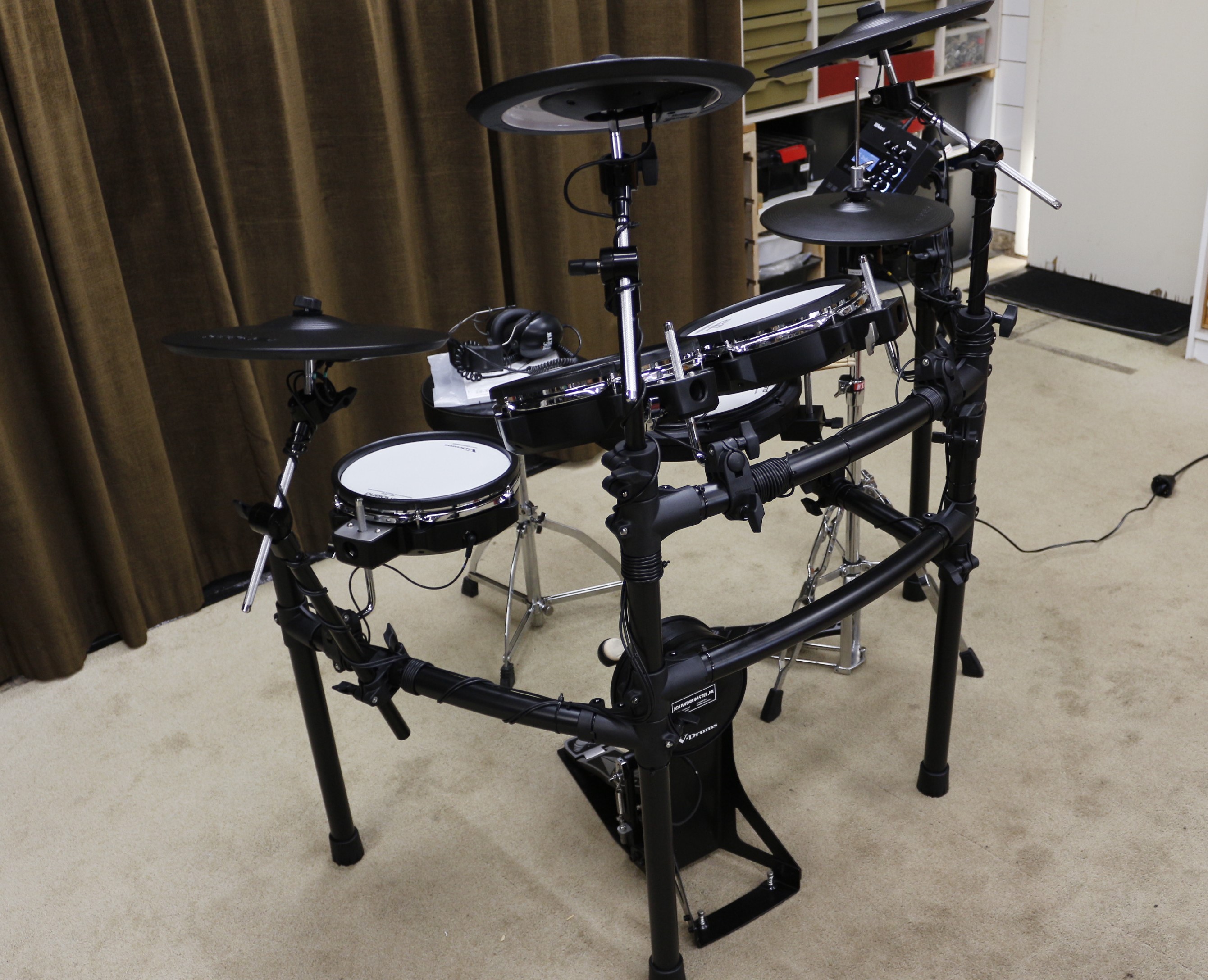 roland td-27K electrisch drumstel