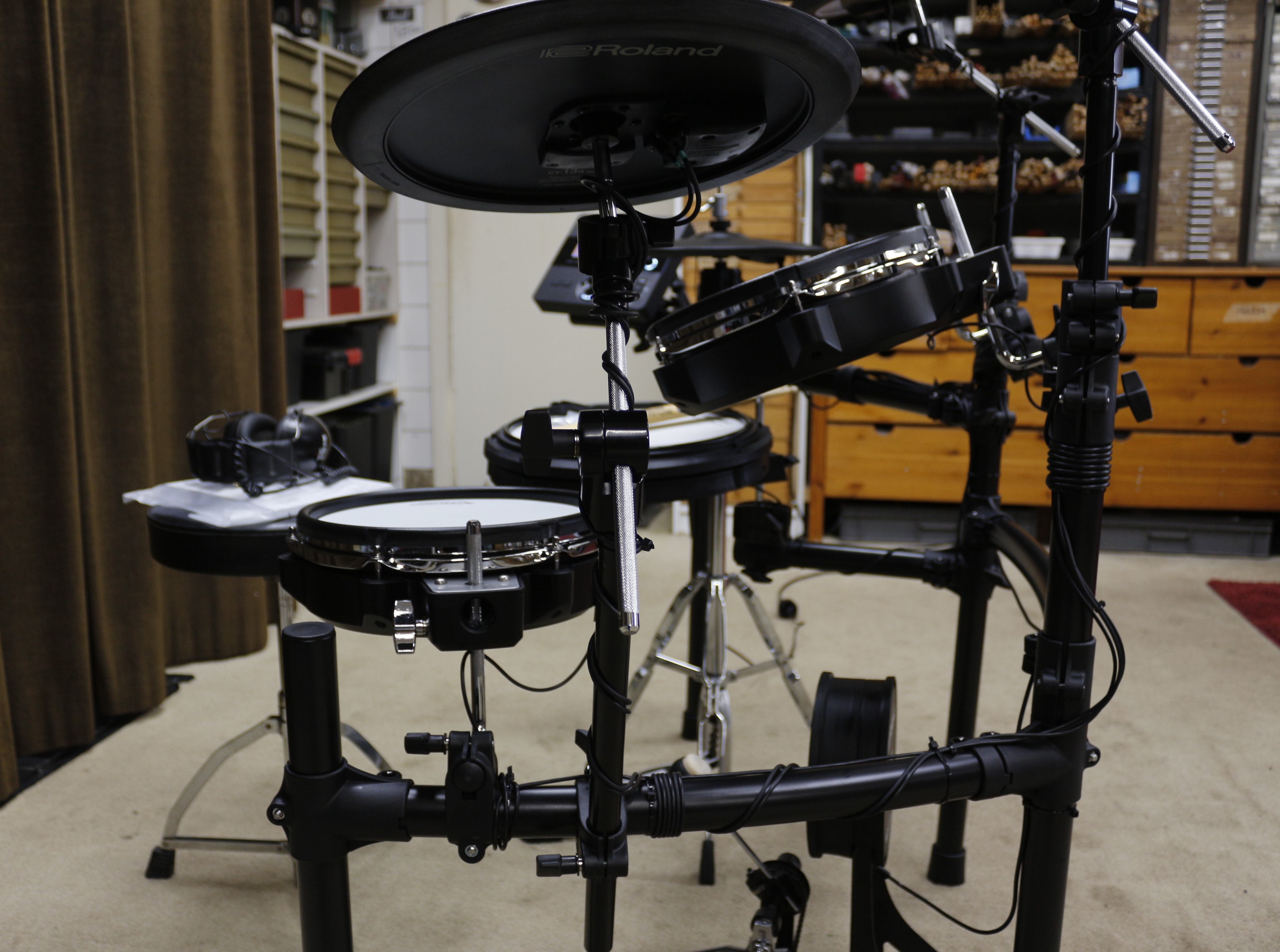 roland td-27K electrisch drumstel