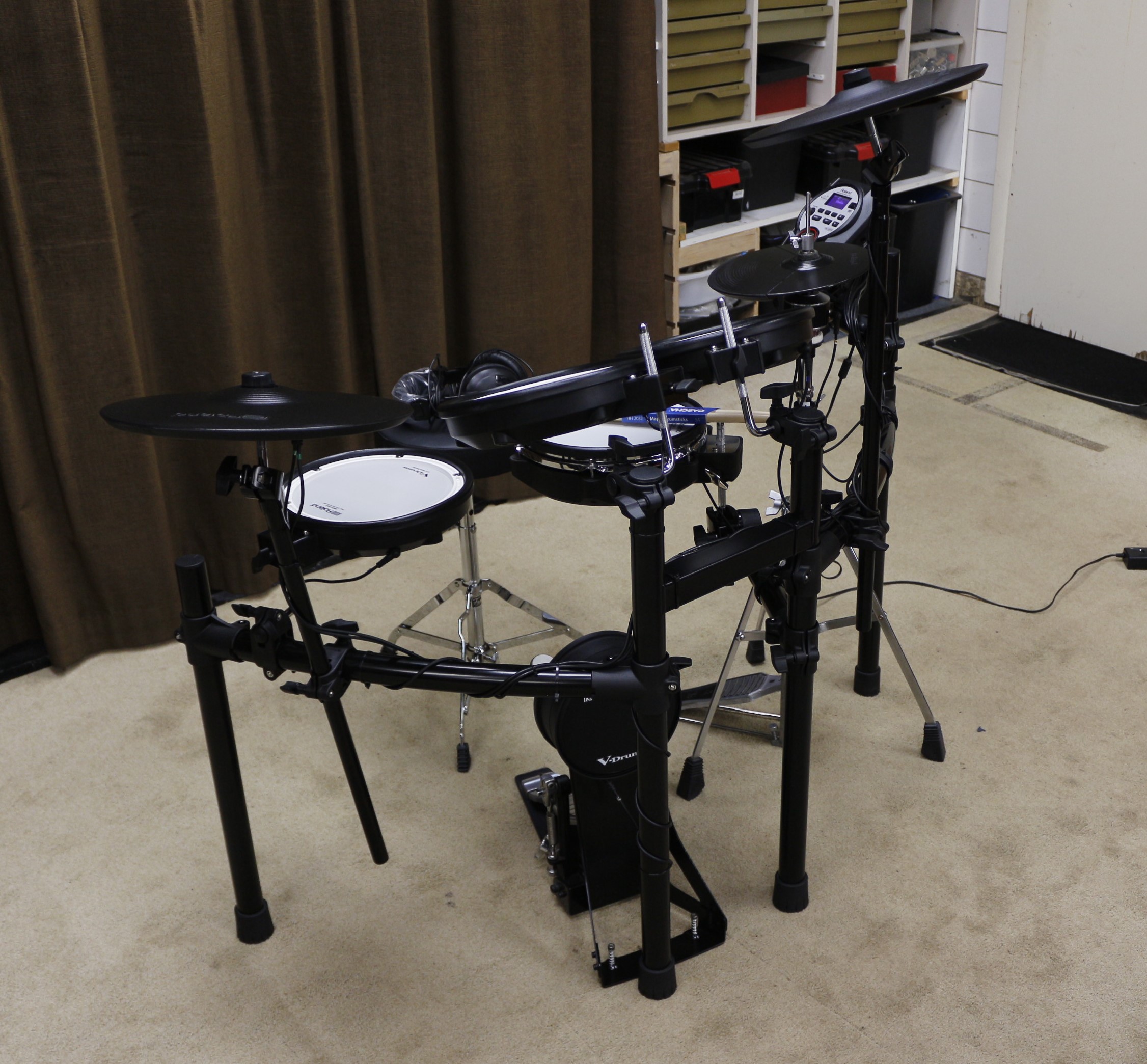 roland td11 electrisch drumstel