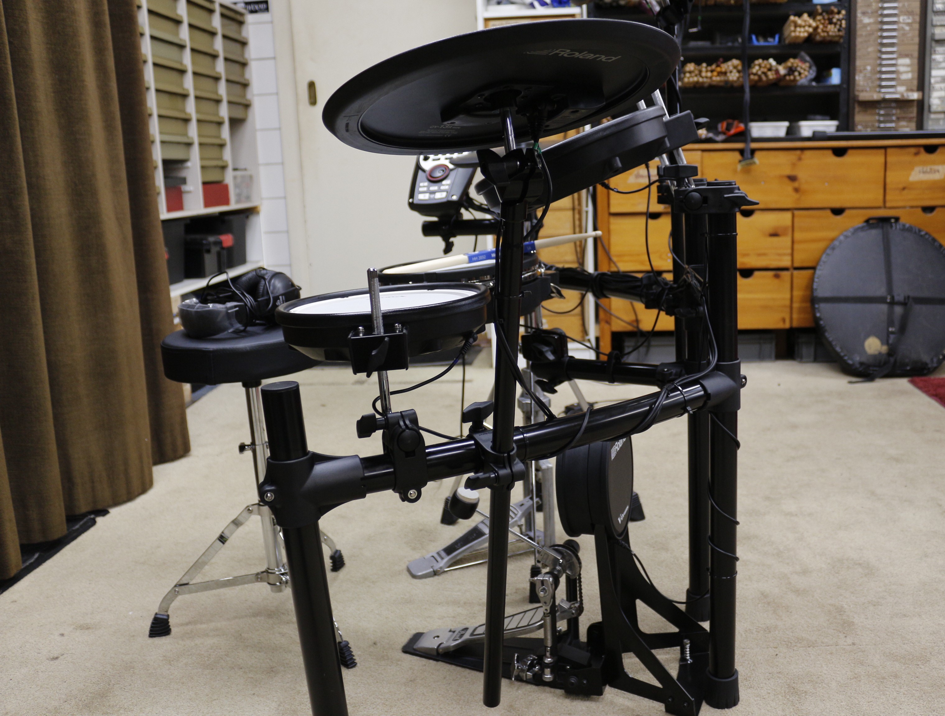 roland td11 electrisch drumstel