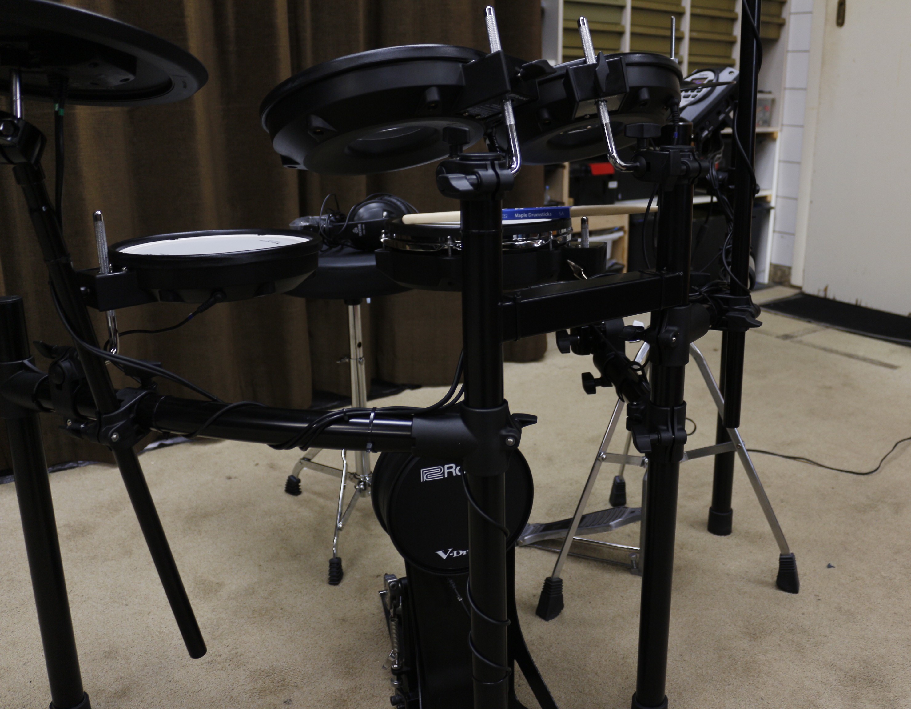 roland td11 electrisch drumstel