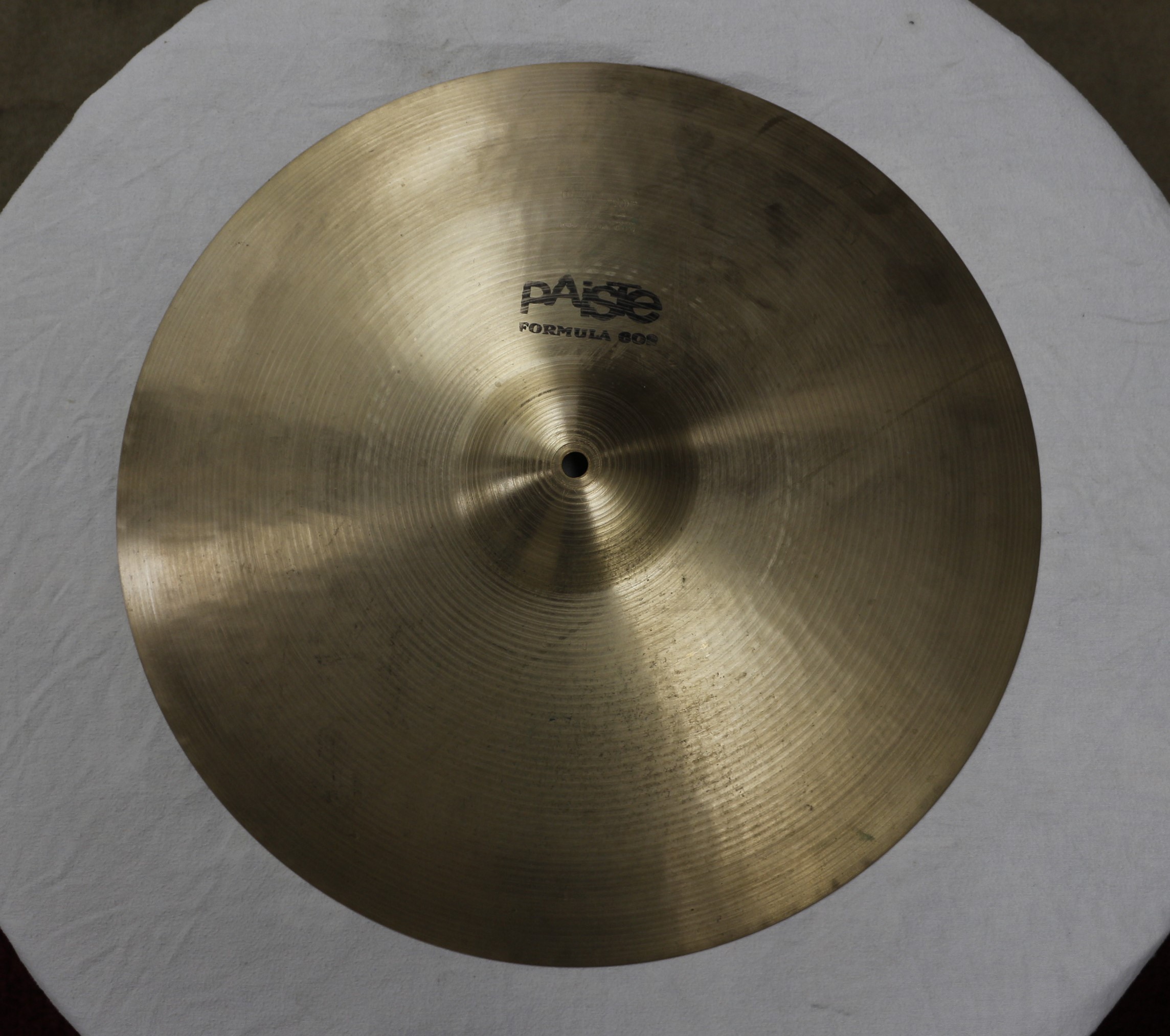 paiste formula 602 18 crash 1423