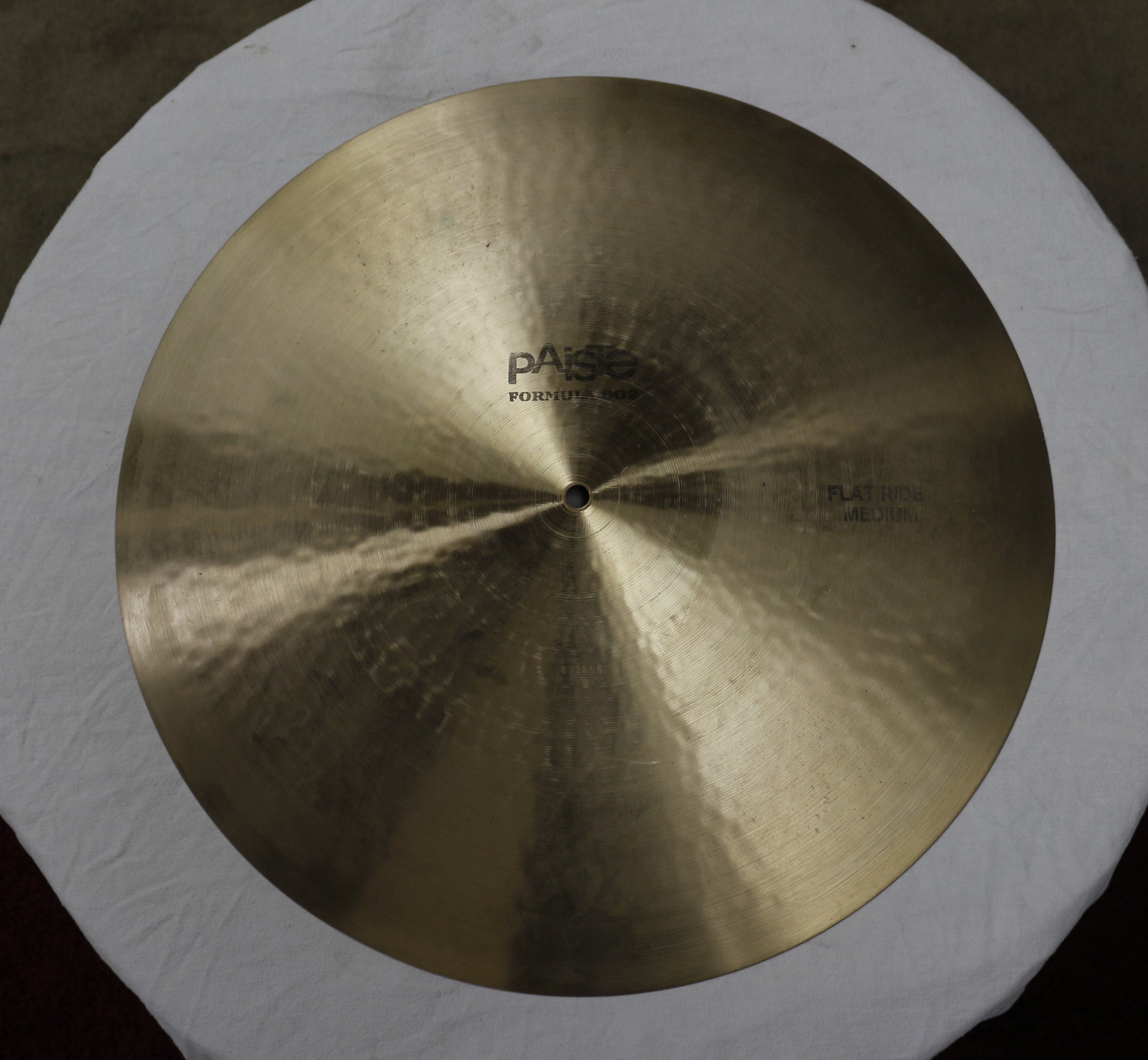 paiste formula 602 20 medium flatride 2362