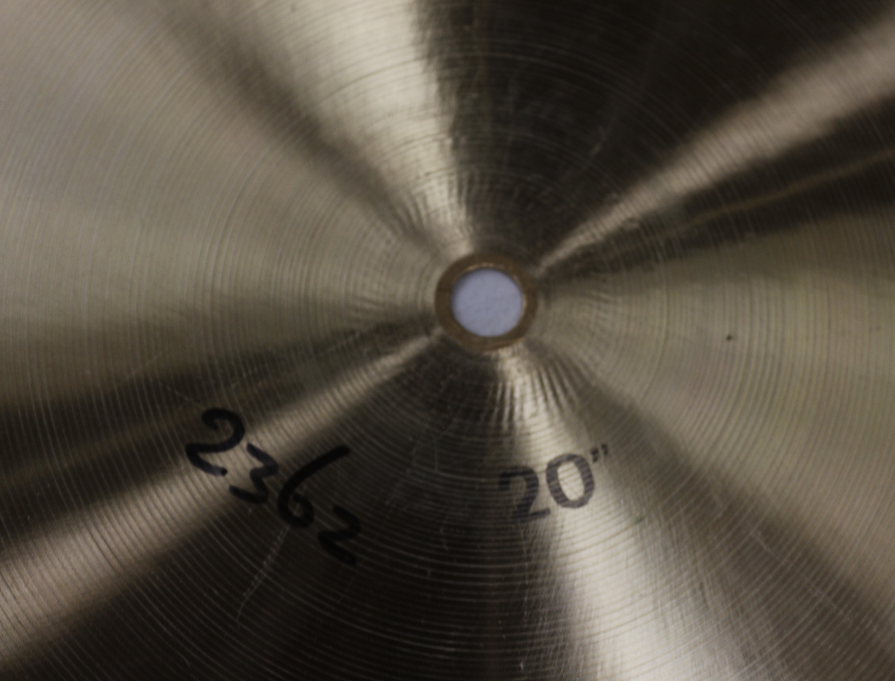 paiste formula 602 20 medium flatride 2362