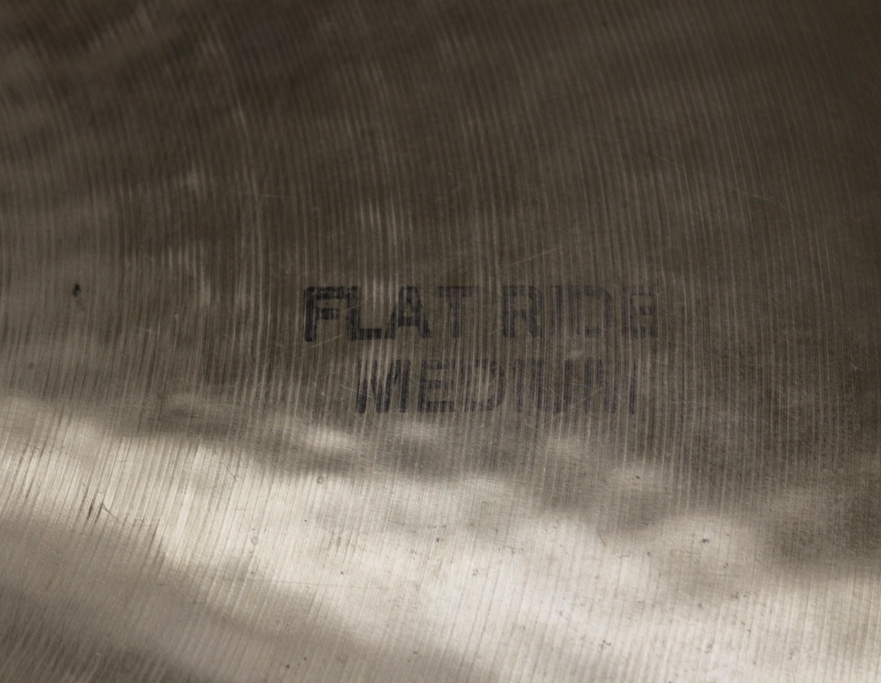 paiste formula 602 20 medium flatride 2362