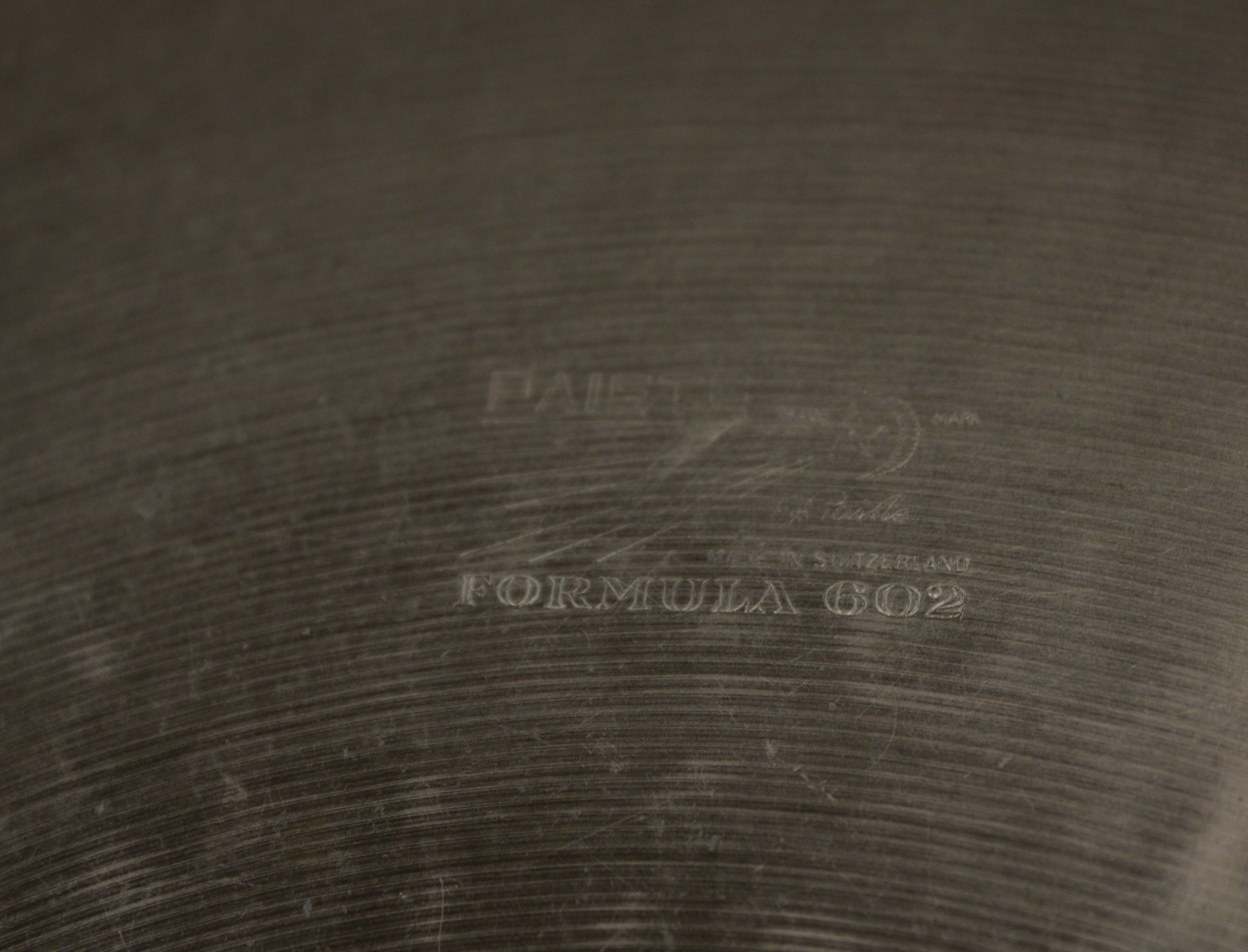 paiste formula 602 20 medium flatride 2362