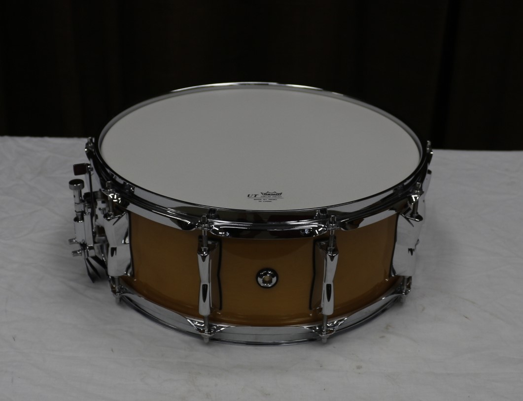 snare 212 yamaha stage custom all birch 1455NW natural wood