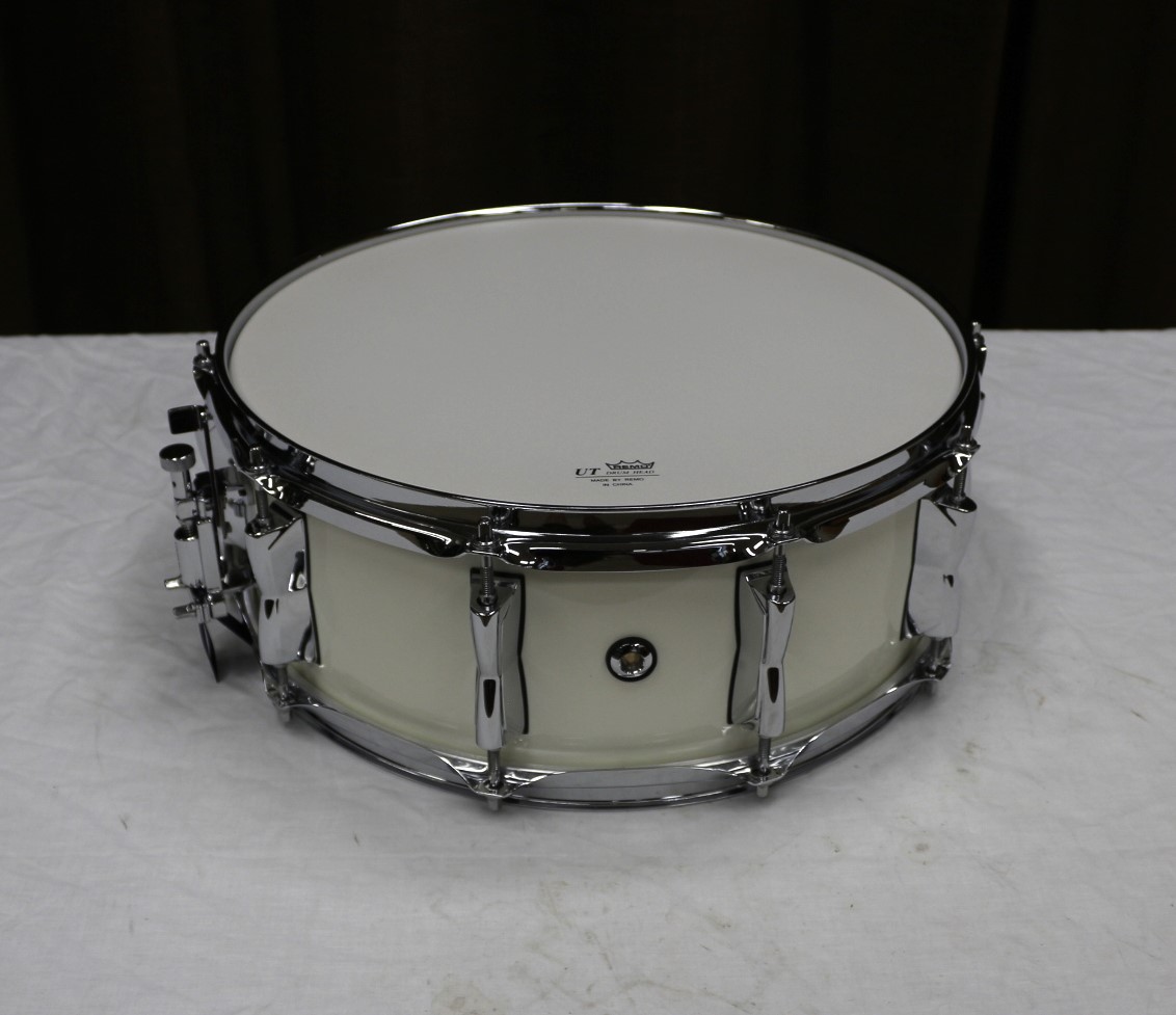 snare 215 yamaha stage custom all birch 1455CLW classic white