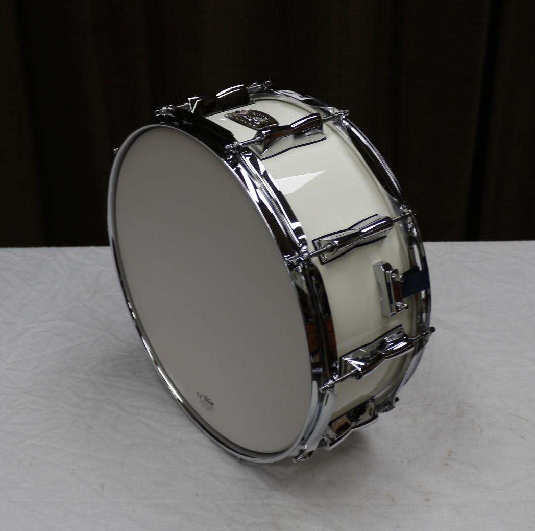 snare 215 yamaha stage custom all birch 1455CLW classic white
