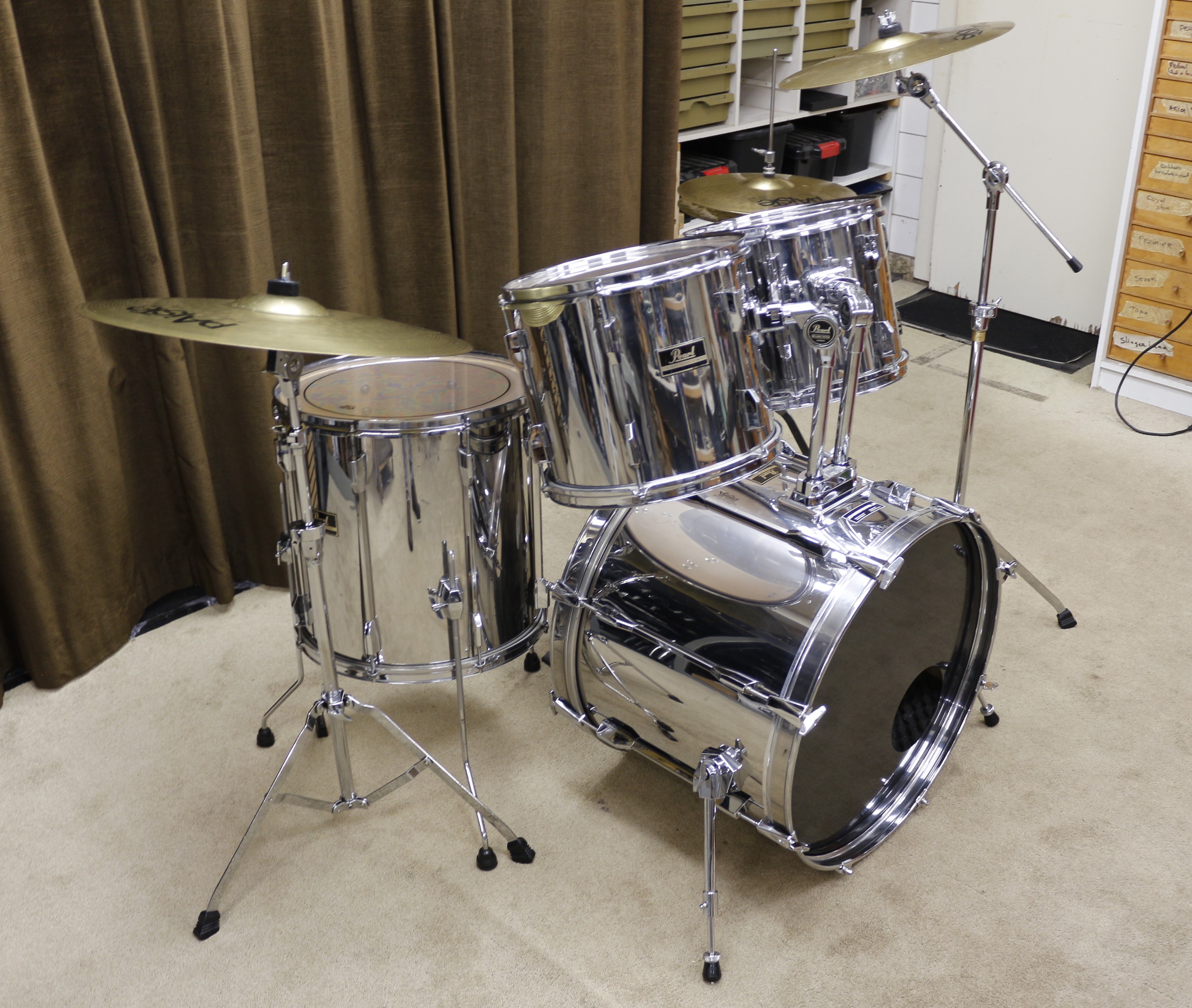 pearl export chrome 22/12/13/16/14sn bekkenset