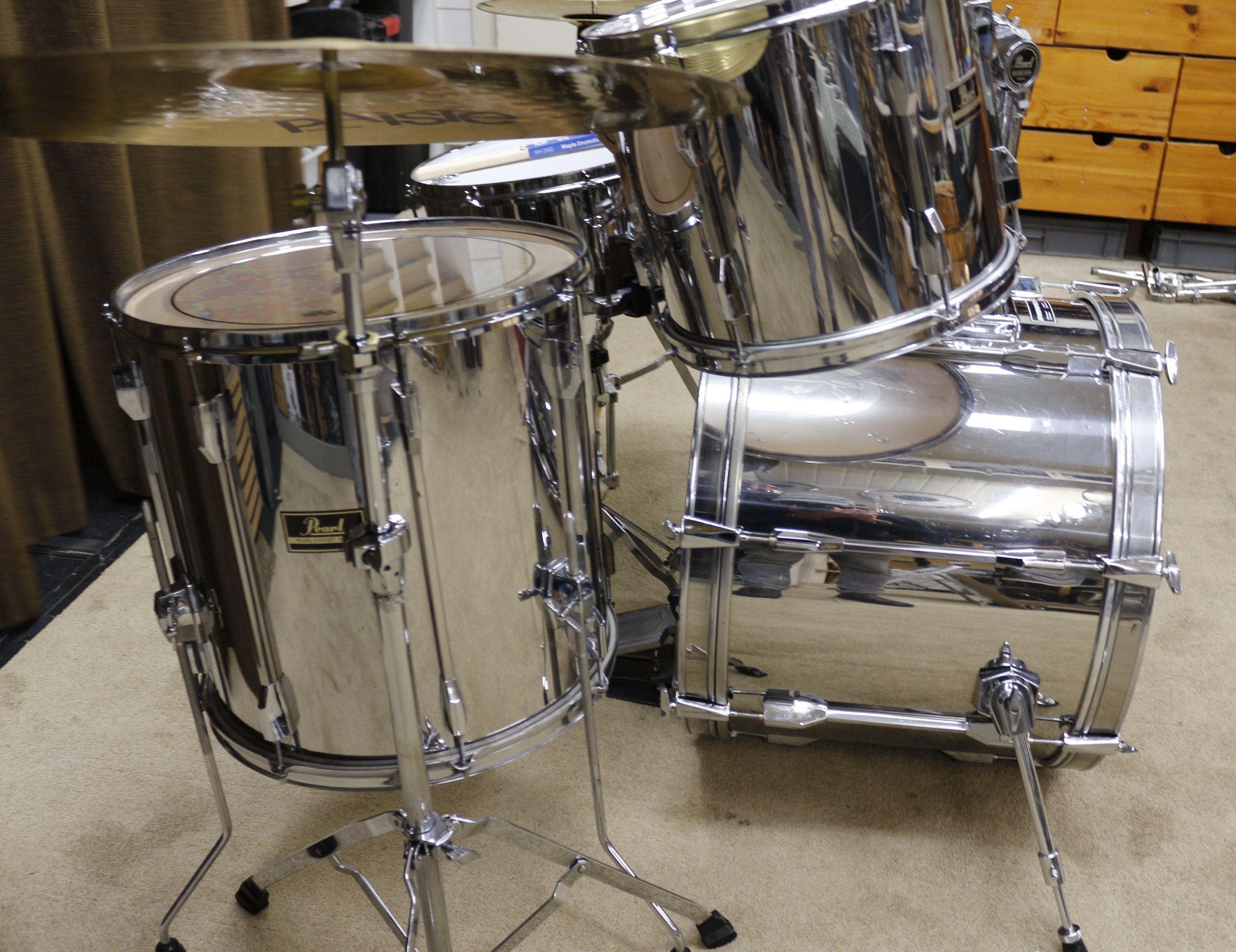 pearl export chrome 22/12/13/16/14sn bekkenset
