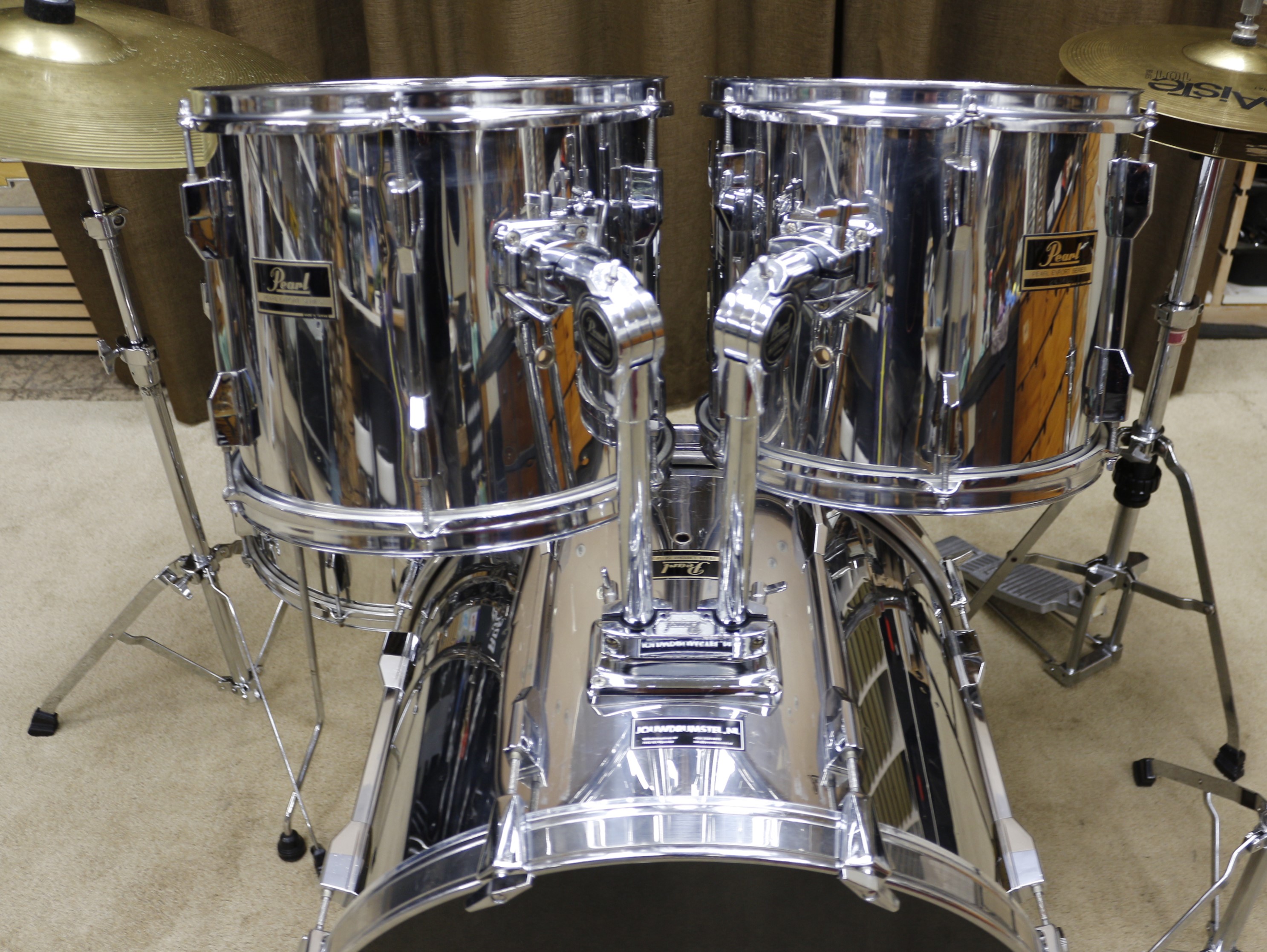 pearl export chrome 22/12/13/16/14sn bekkenset