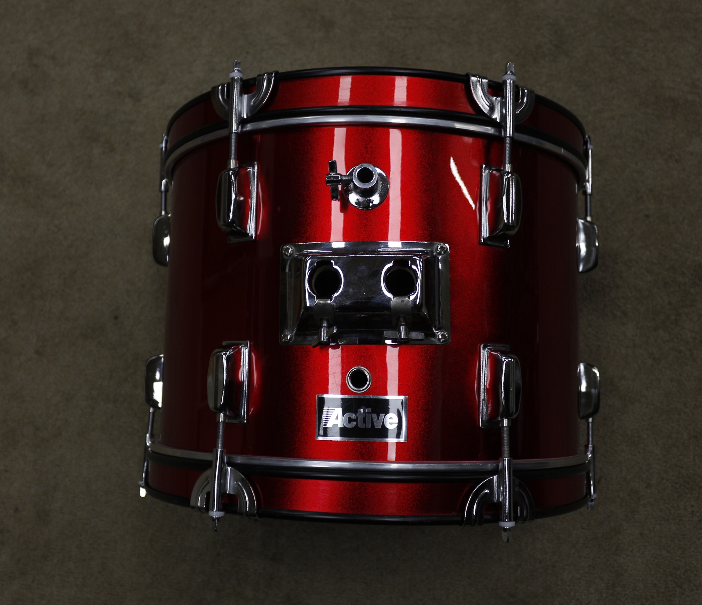 active bassdrum 14 x 10 rood