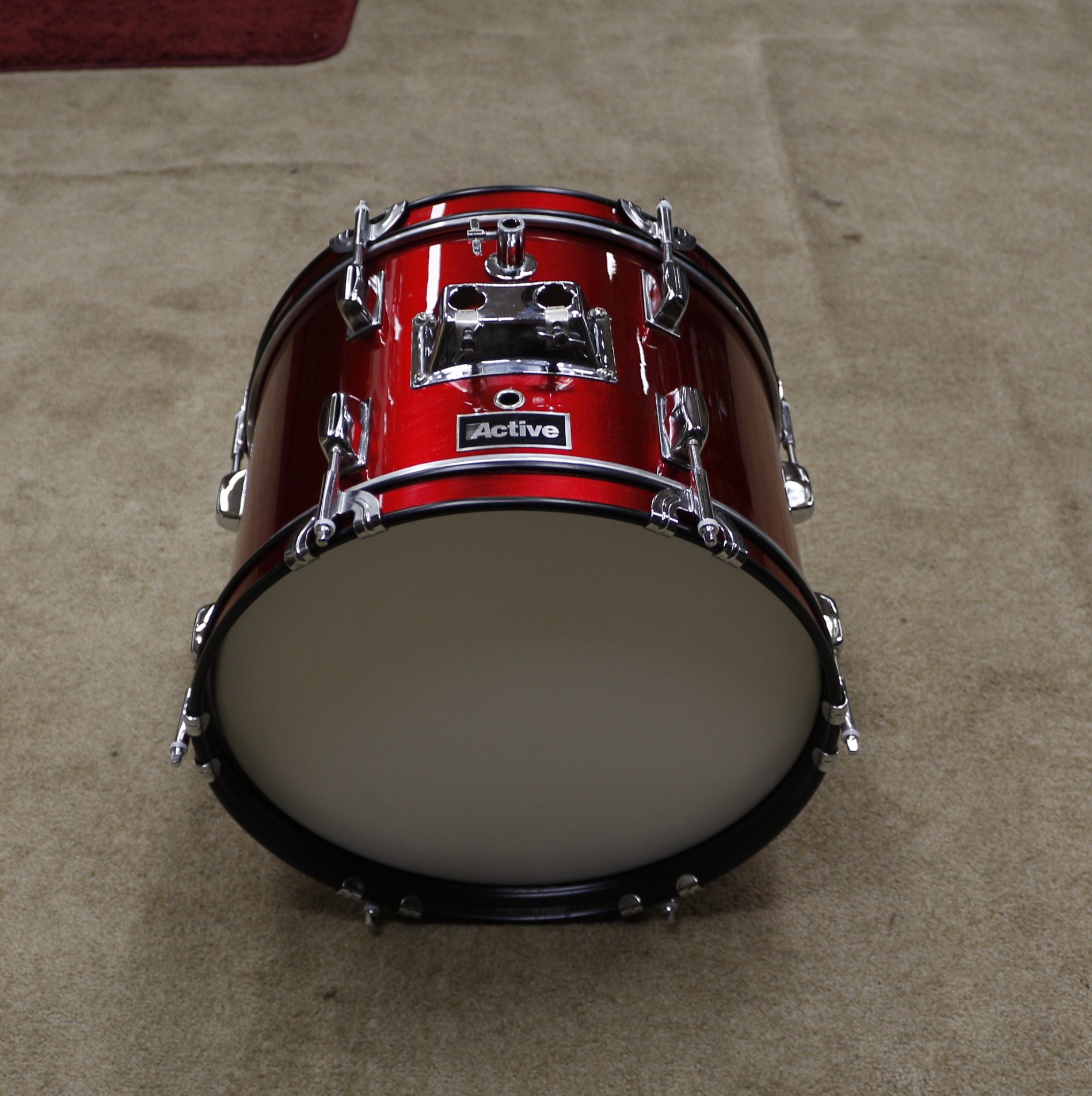 active bassdrum 14 x 10 rood