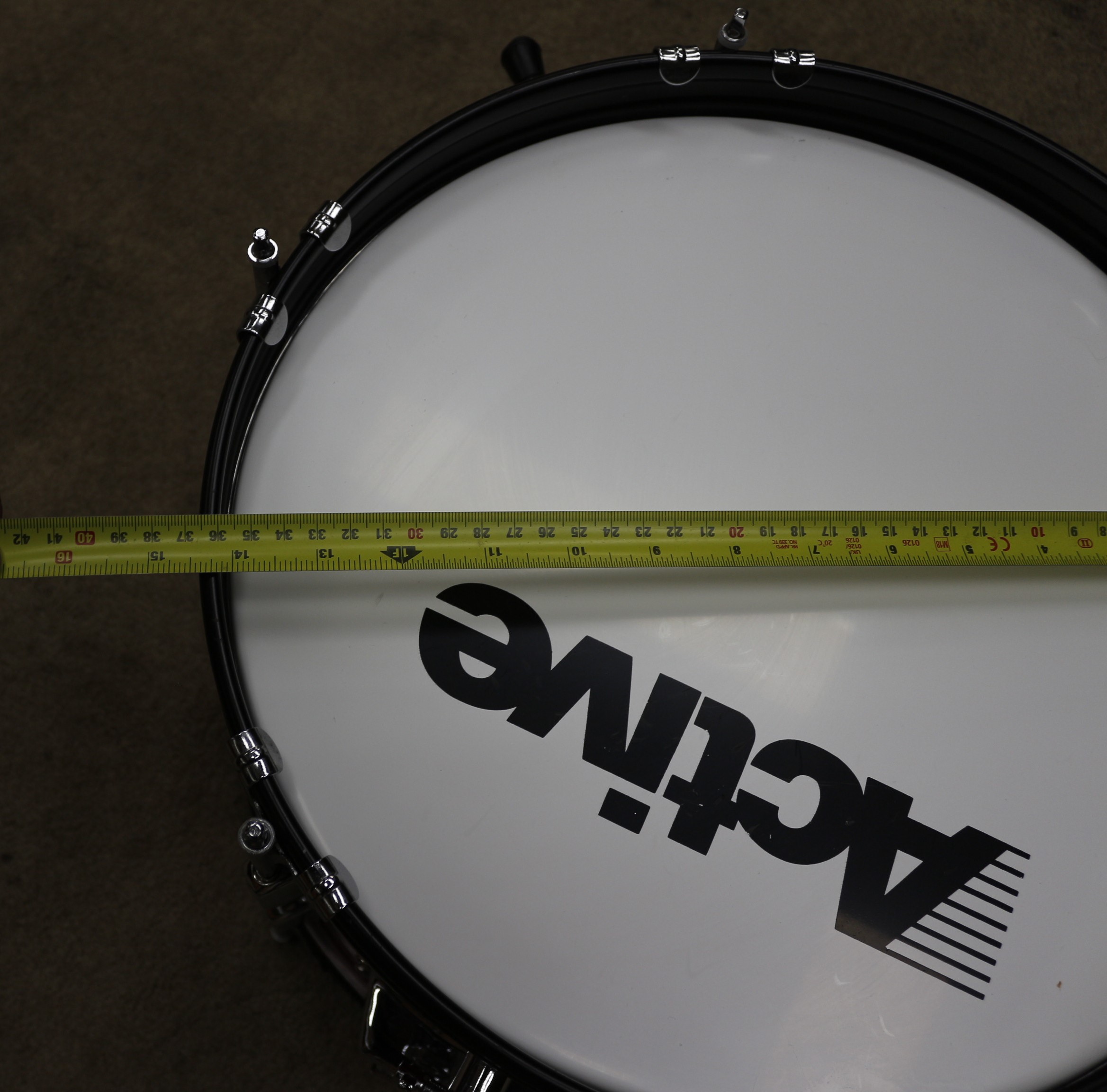 active bassdrum 14 x 10 rood