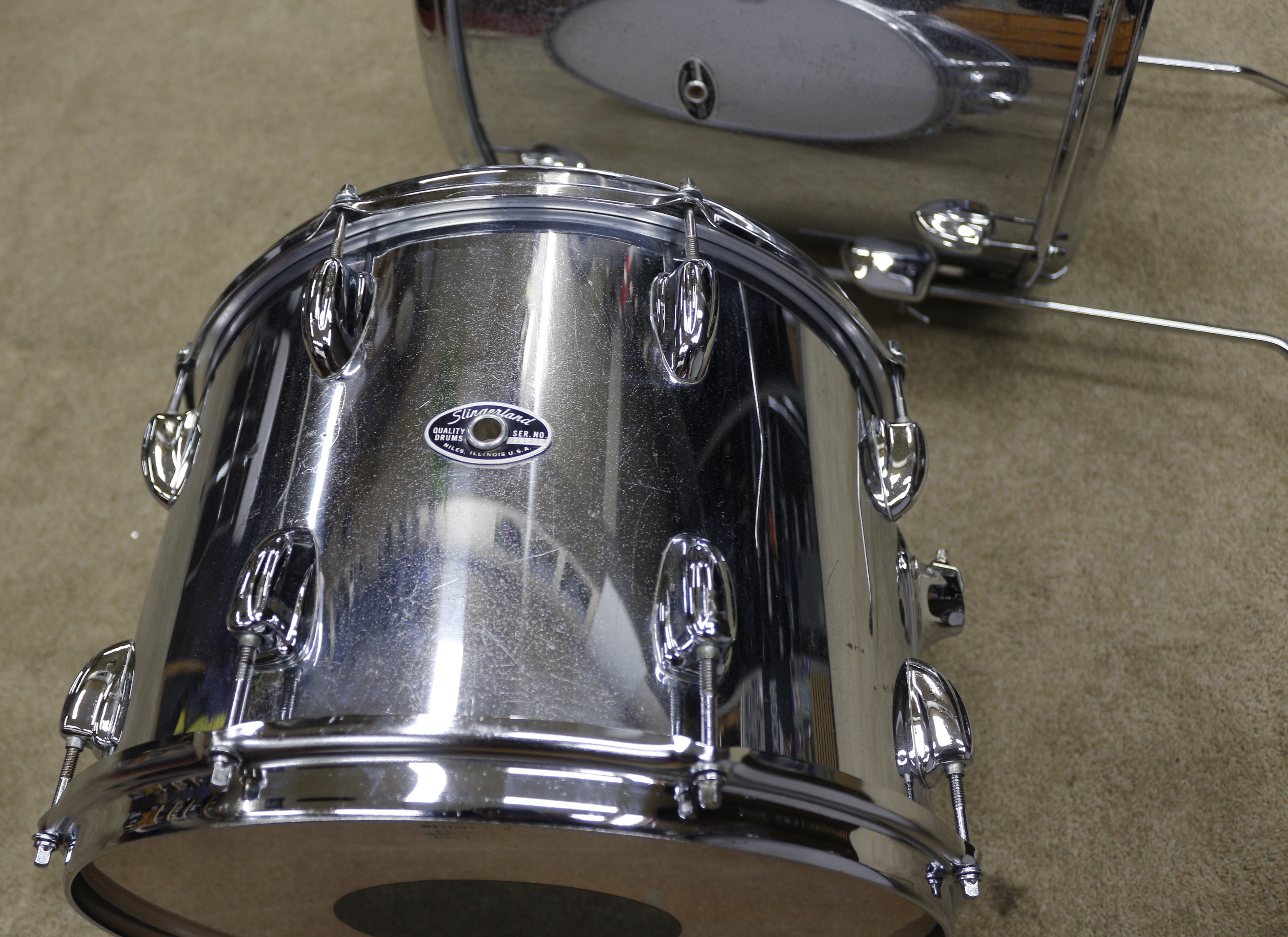 slingerland COW 5 ply shellset 24/14/18