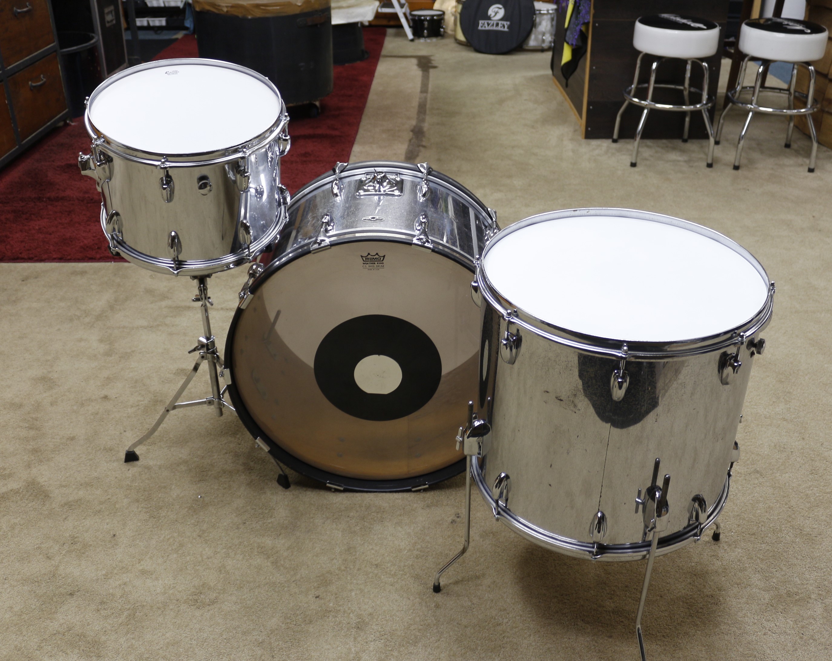 slingerland COW 5 ply shellset 24/14/18