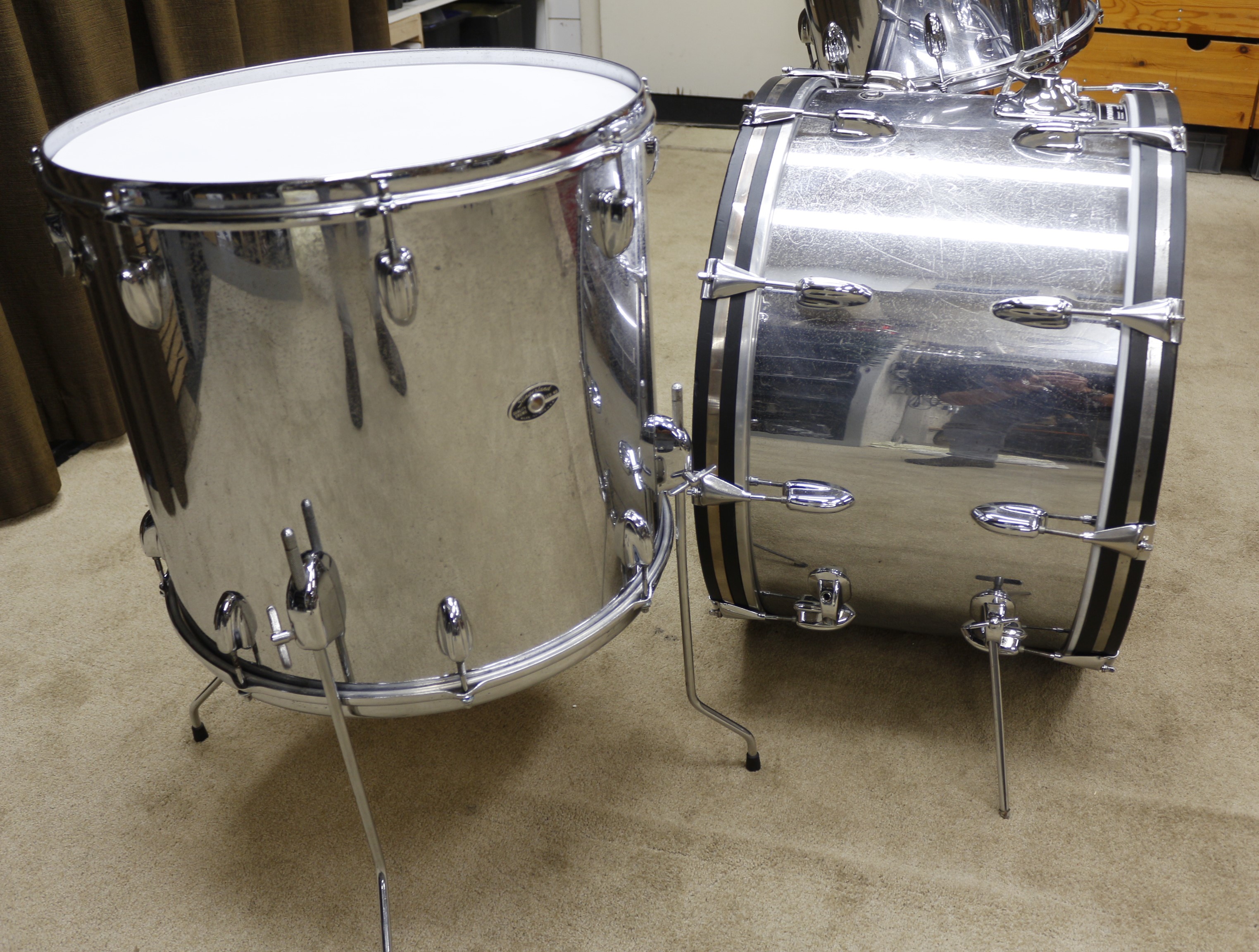 slingerland COW 5 ply shellset 24/14/18