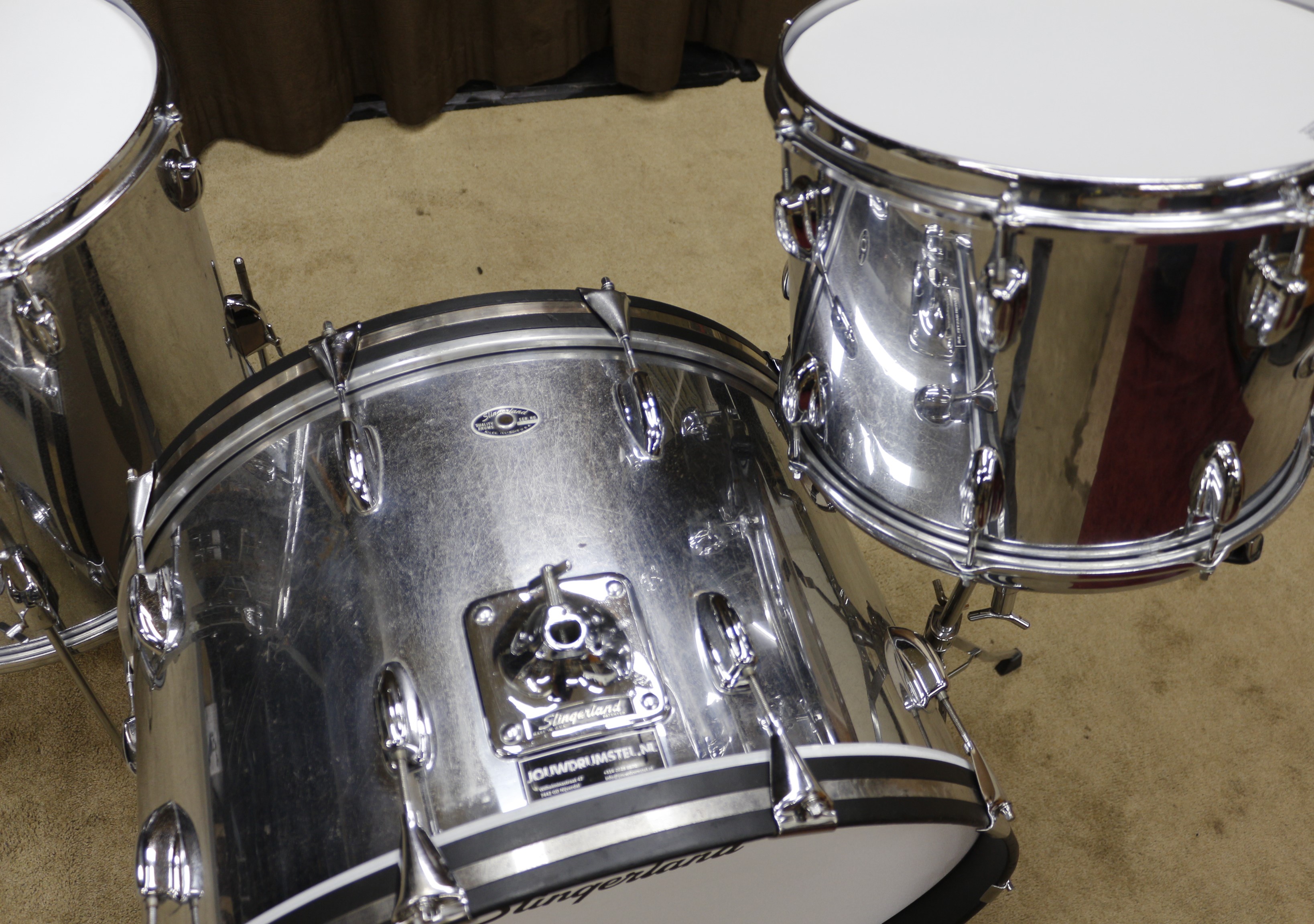 slingerland COW 5 ply shellset 24/14/18