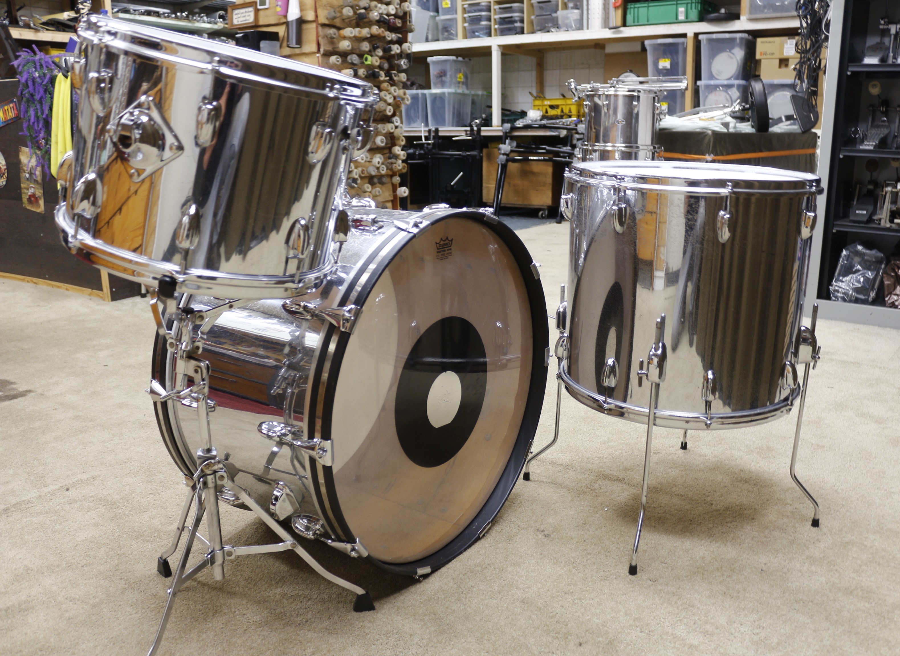 slingerland COW 5 ply shellset 24/14/18