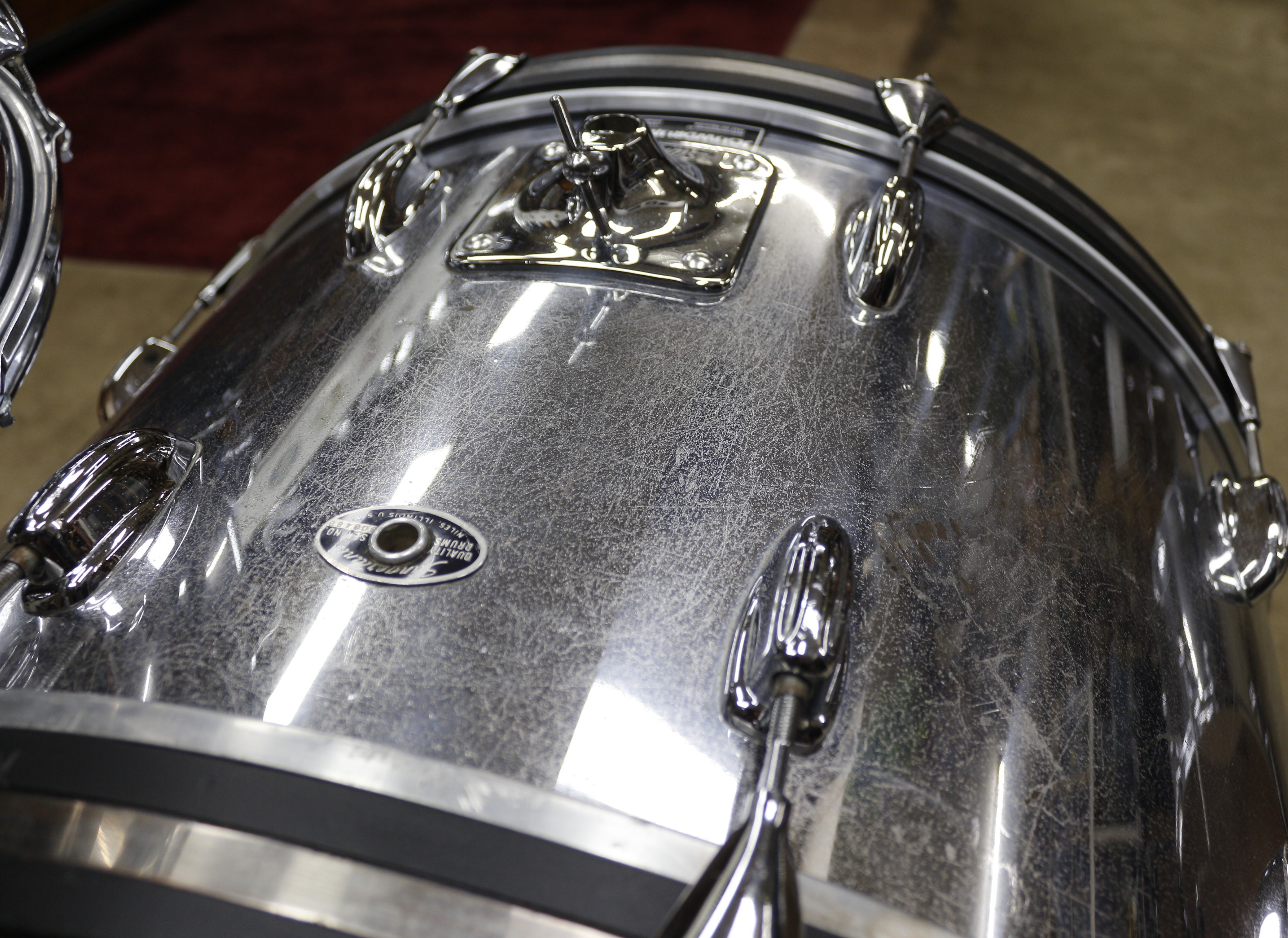 slingerland COW 5 ply shellset 24/14/18