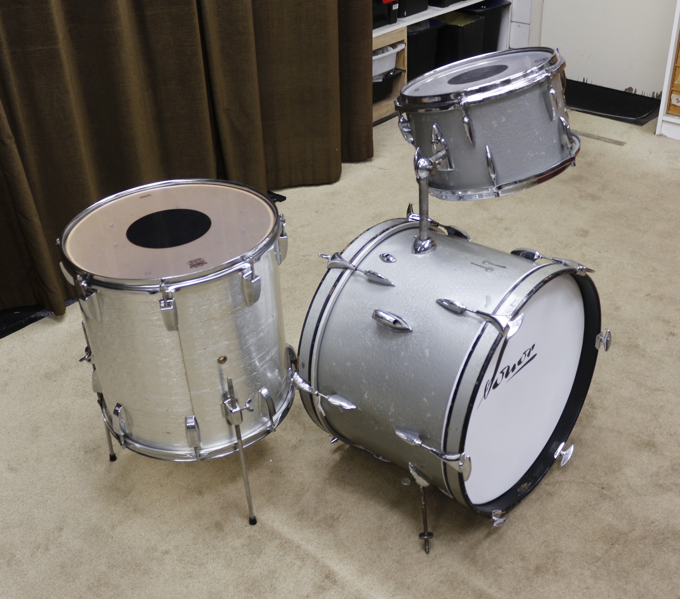 sonor vintage shellset teardrop/swinger  20/13/16