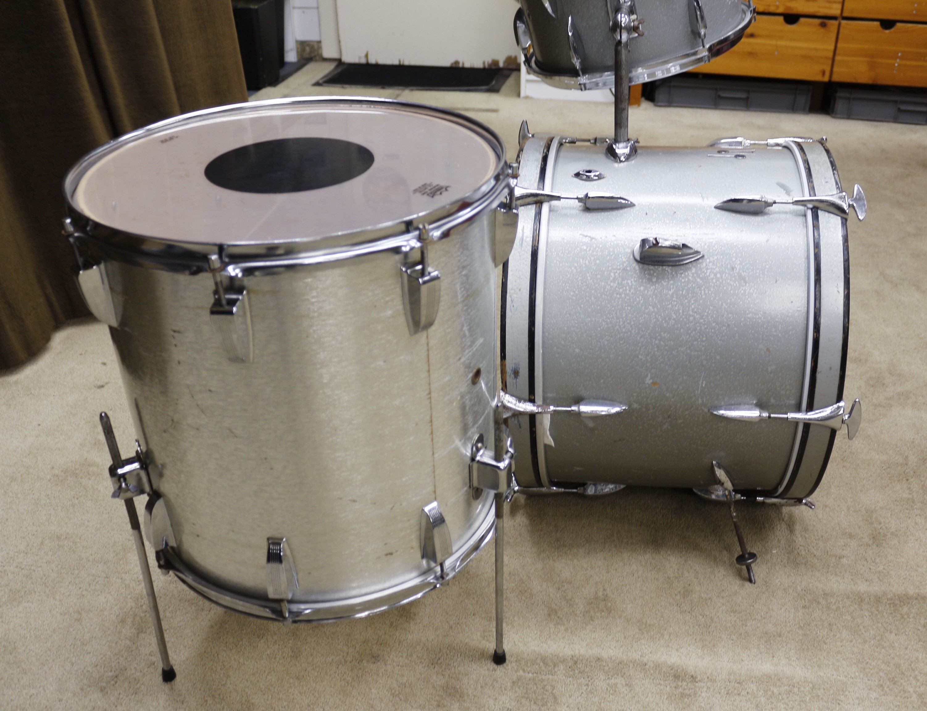 sonor vintage shellset teardrop/swinger  20/13/16