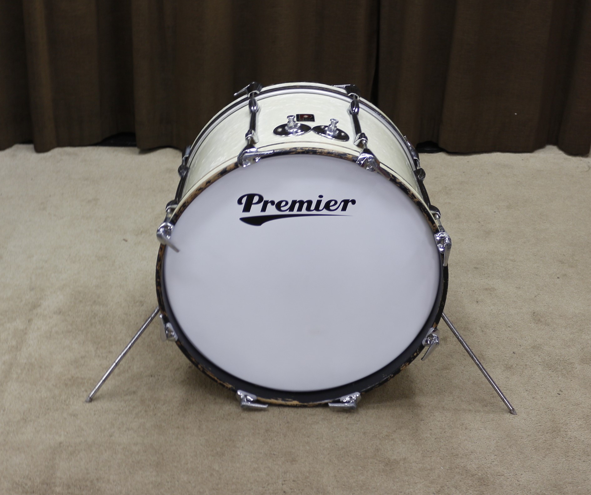 premier bassdrum 20 x 14 wmp vintage