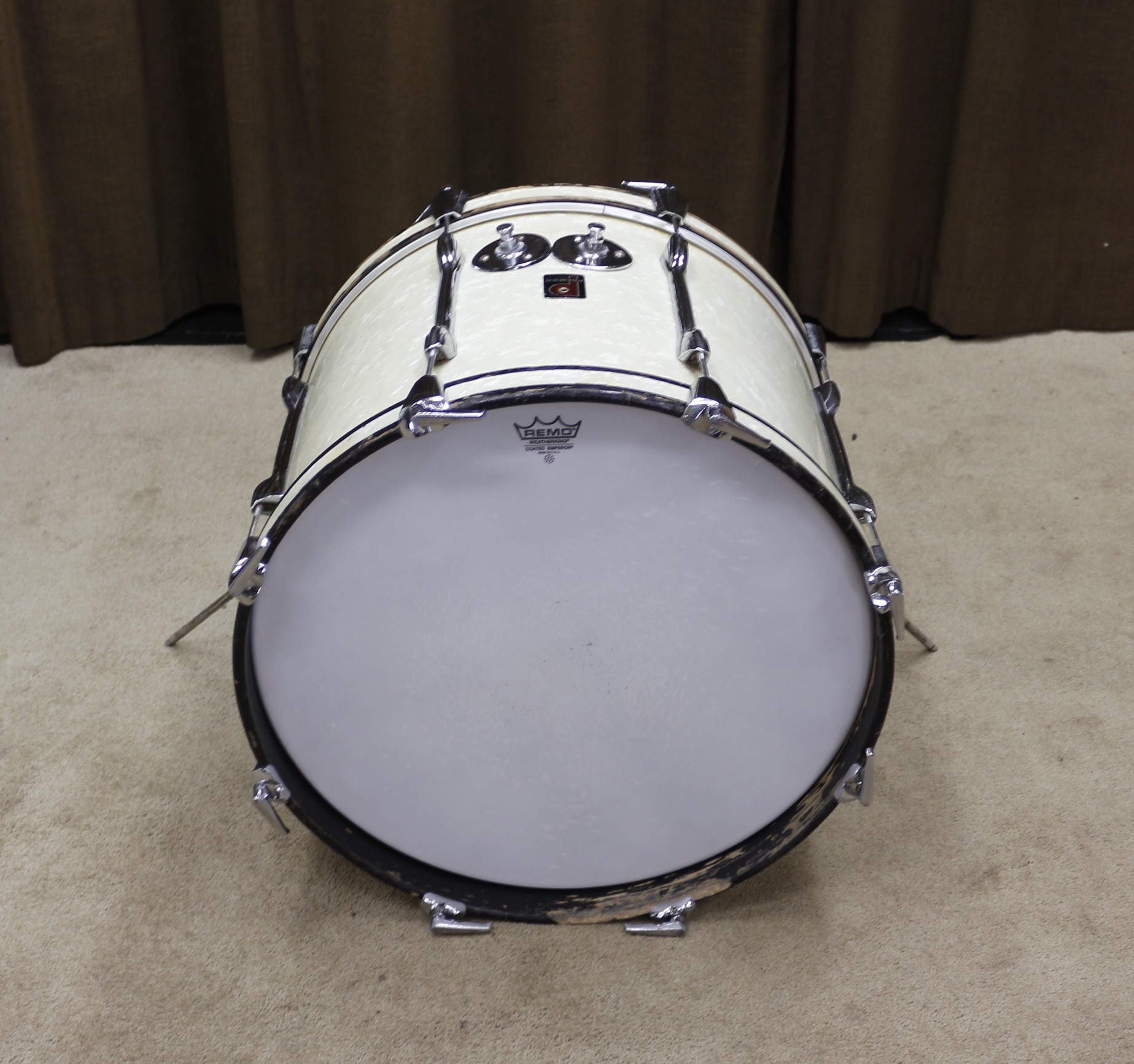 premier bassdrum 20 x 14 wmp vintage