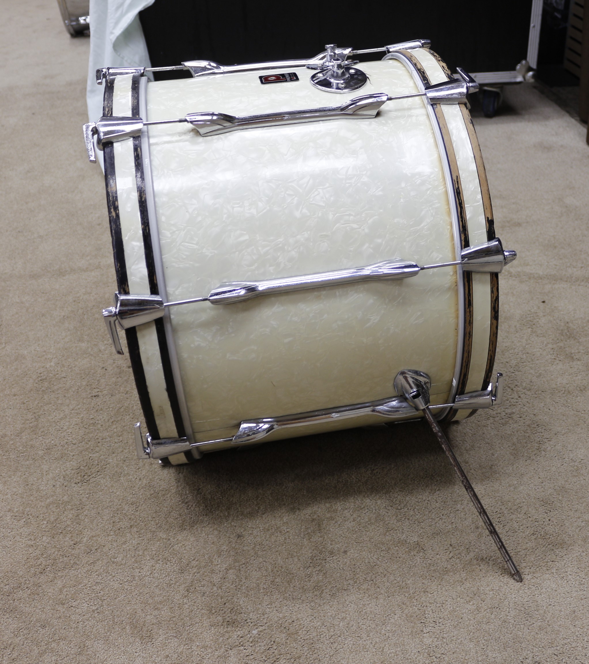 premier bassdrum 20 x 14 wmp vintage