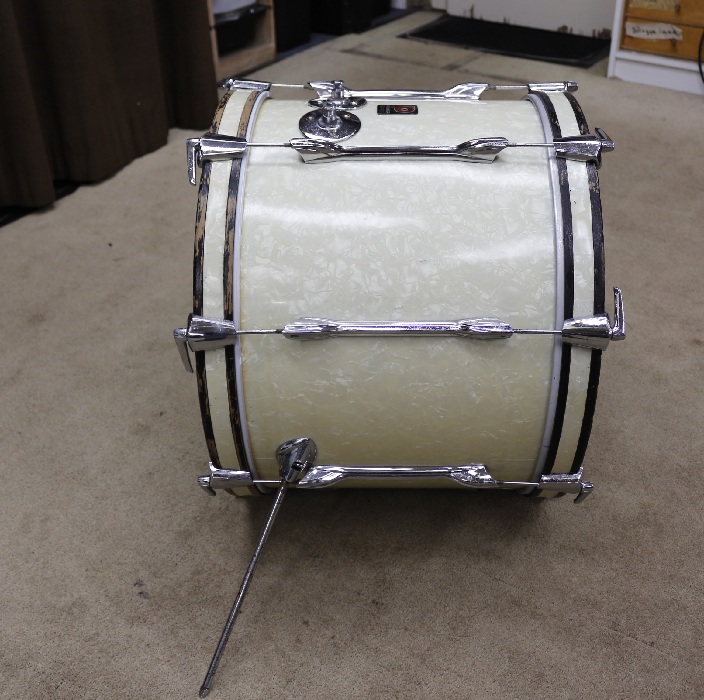 premier bassdrum 20 x 14 wmp vintage