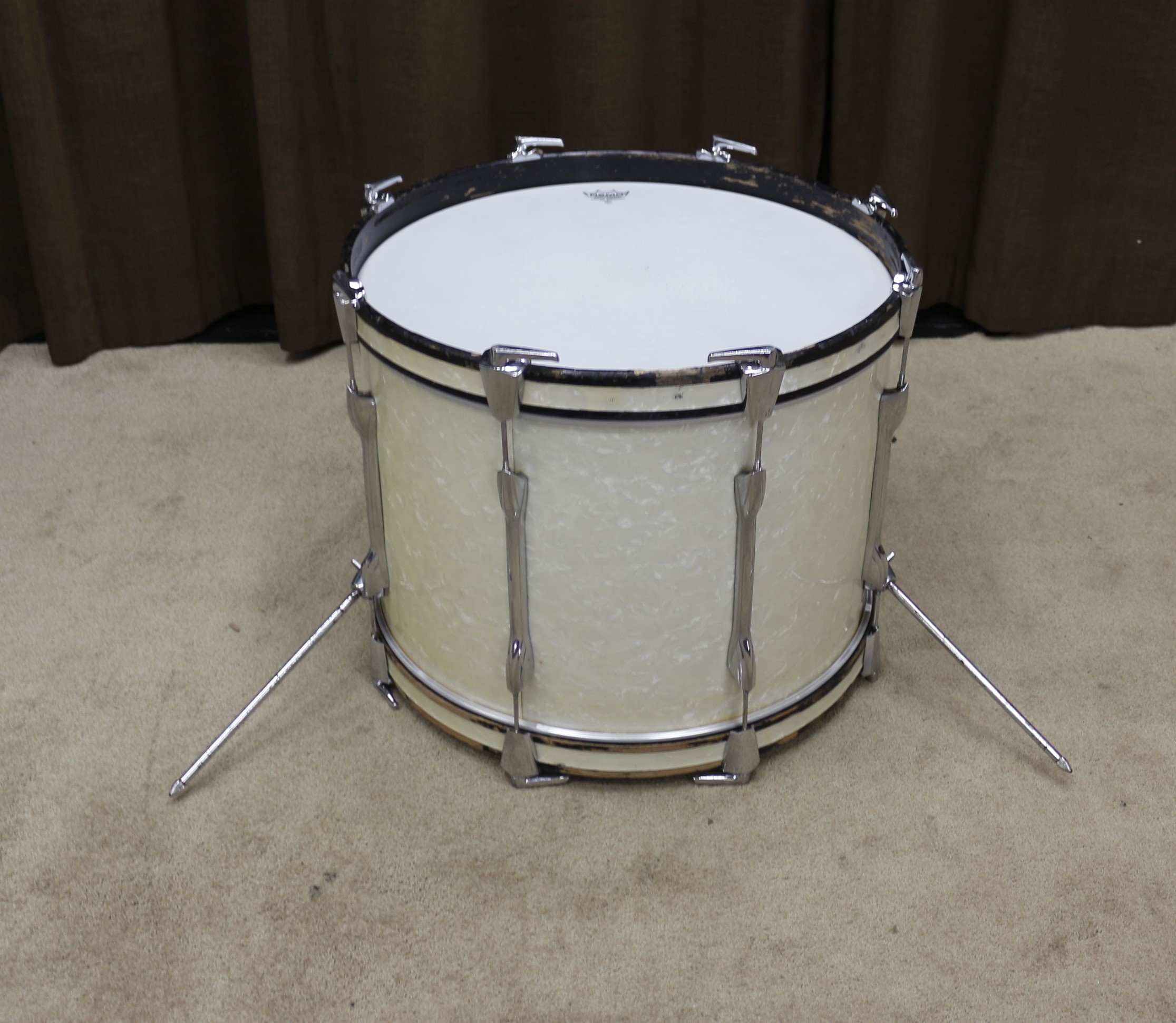 premier bassdrum 20 x 14 wmp vintage