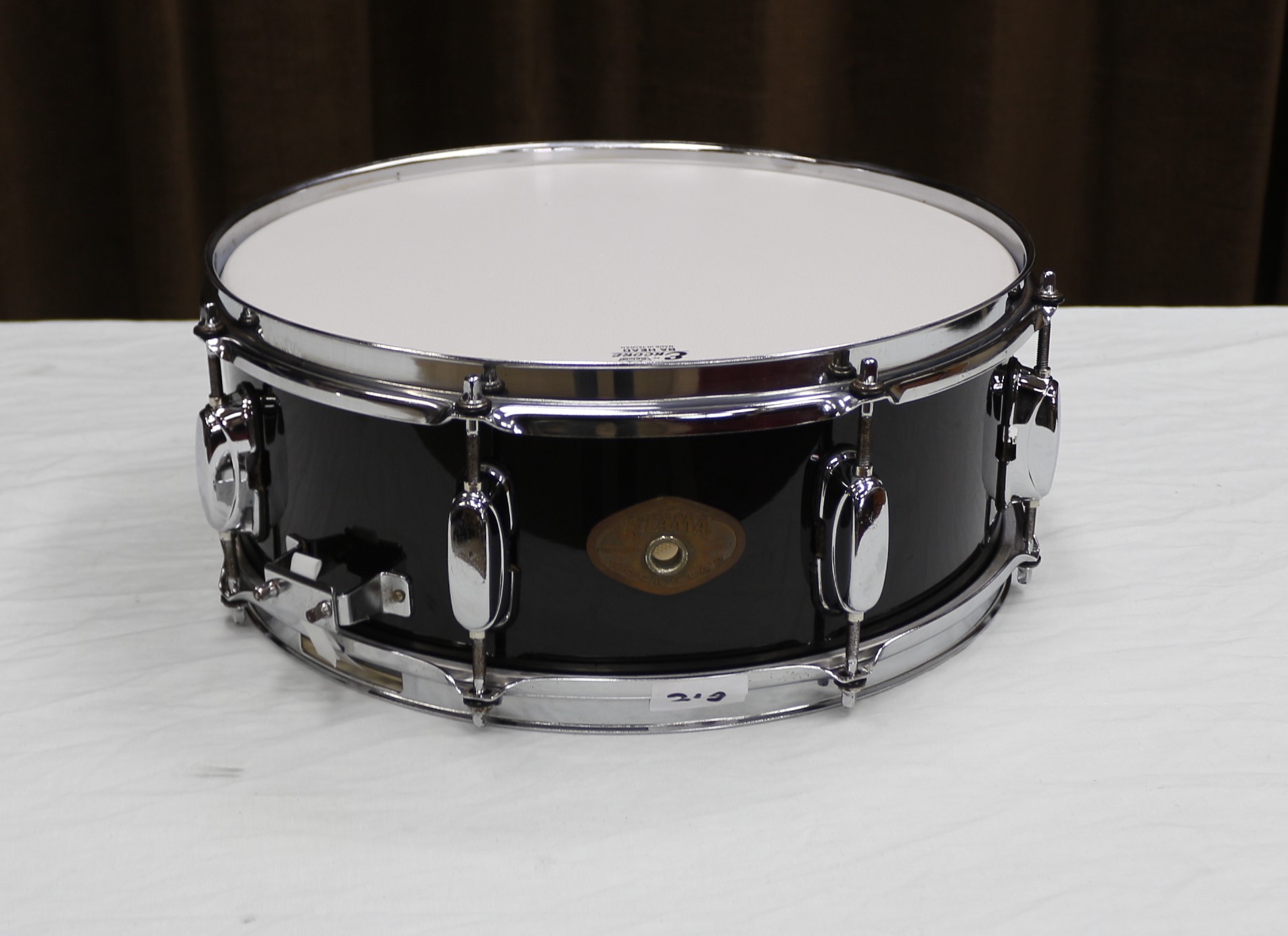 snare 219 tama rockstar zwart 14 x 5
