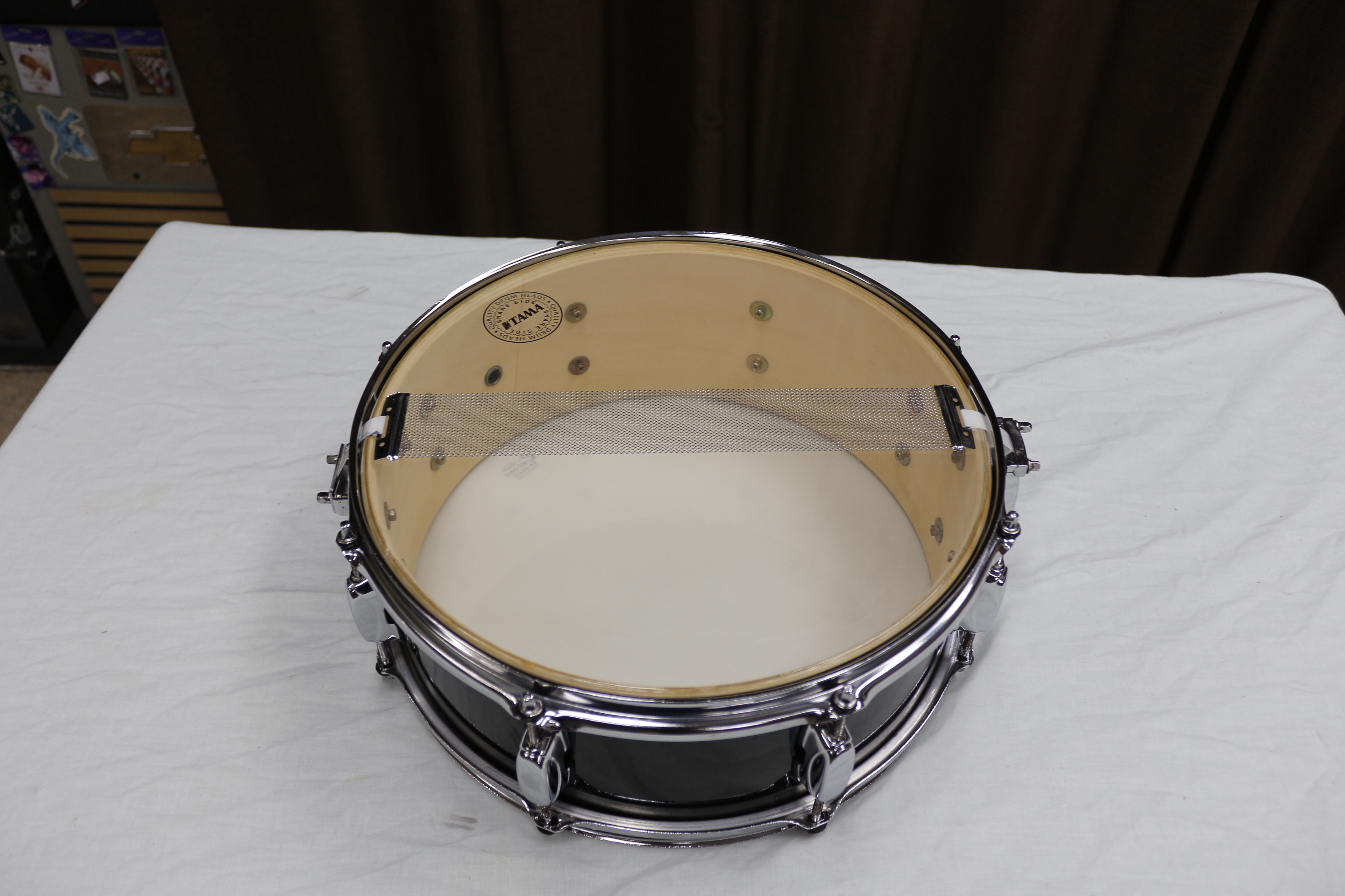 snare 219 tama rockstar zwart 14 x 5