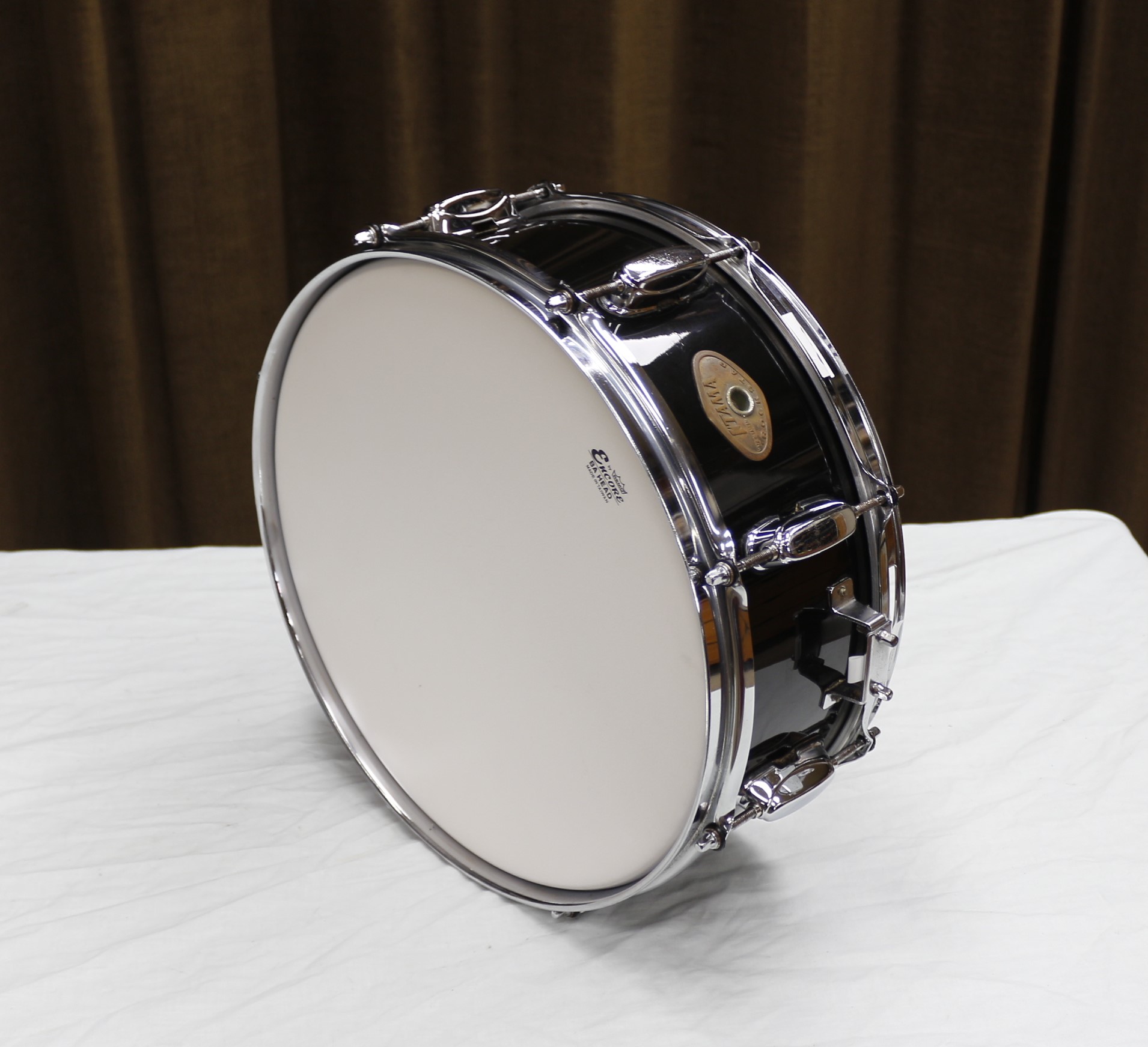 snare 219 tama rockstar zwart 14 x 5