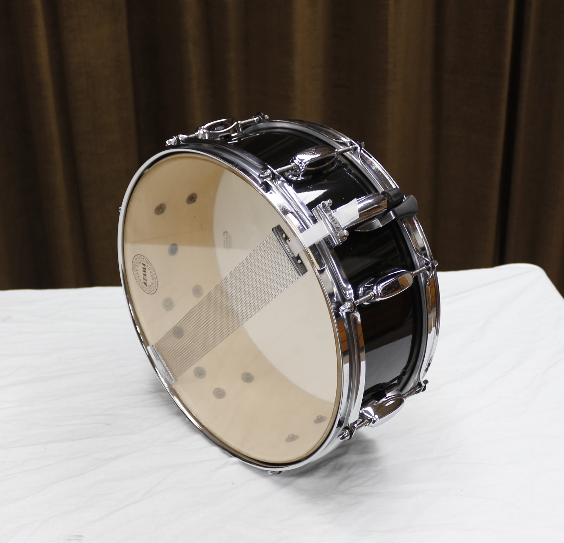 snare 219 tama rockstar zwart 14 x 5