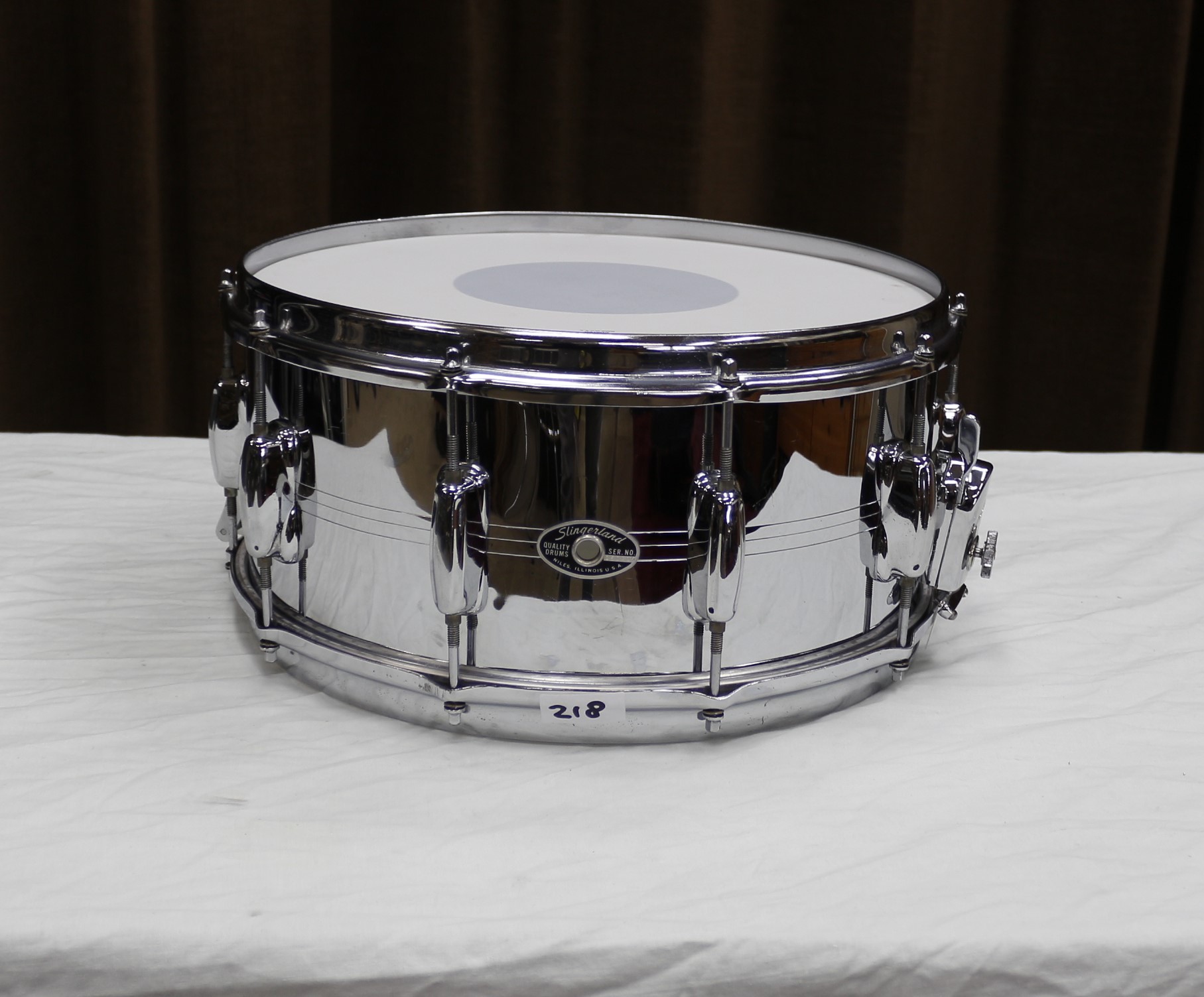 snare 218 slingerland COB gena krupa sound king 14 x 6,5