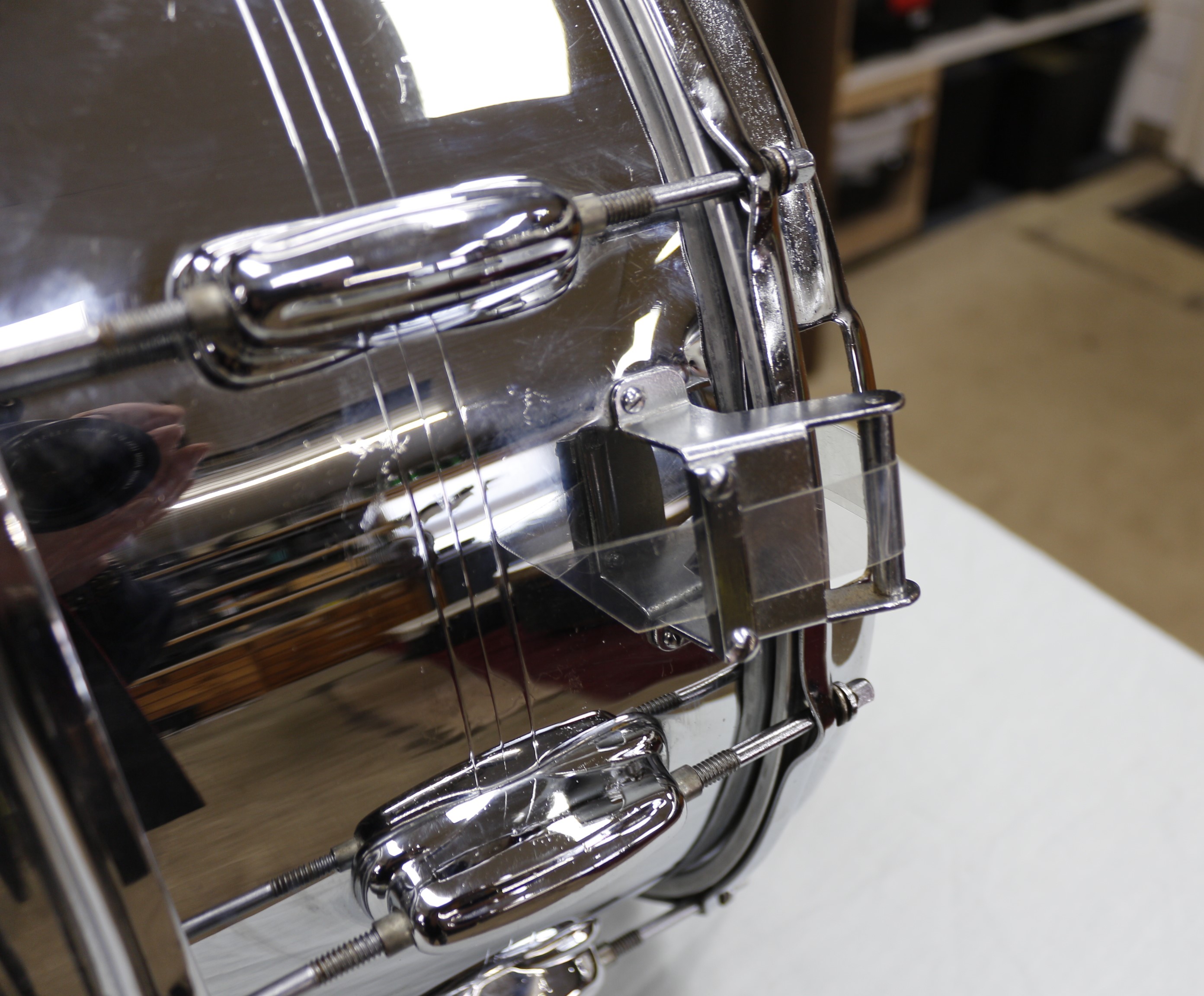 snare 218 slingerland COB gena krupa sound king 14 x 6,5