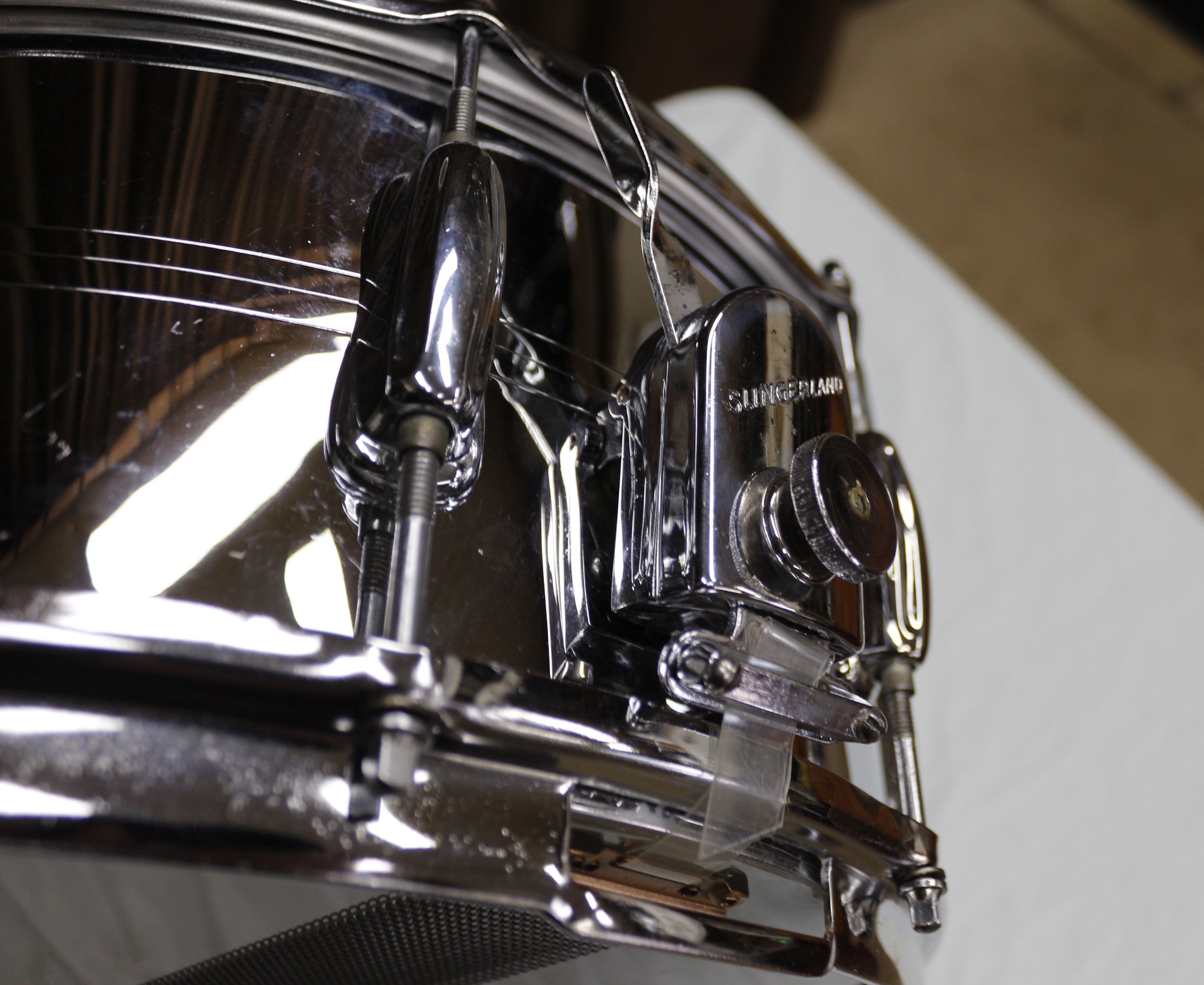 snare 218 slingerland COB gena krupa sound king 14 x 6,5