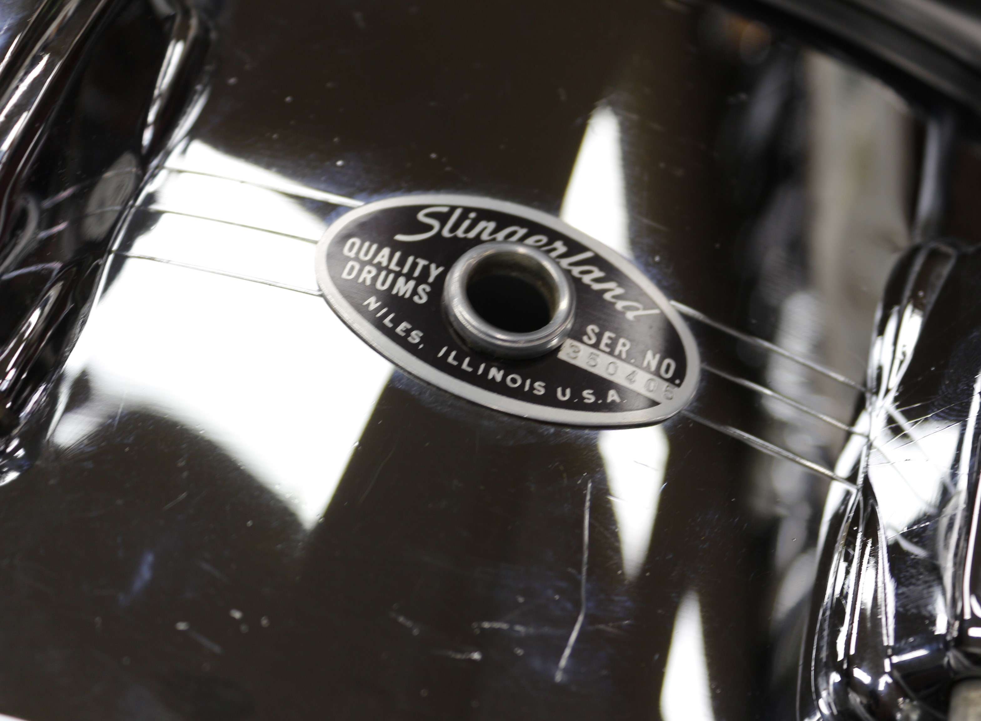 snare 218 slingerland COB gena krupa sound king 14 x 6,5