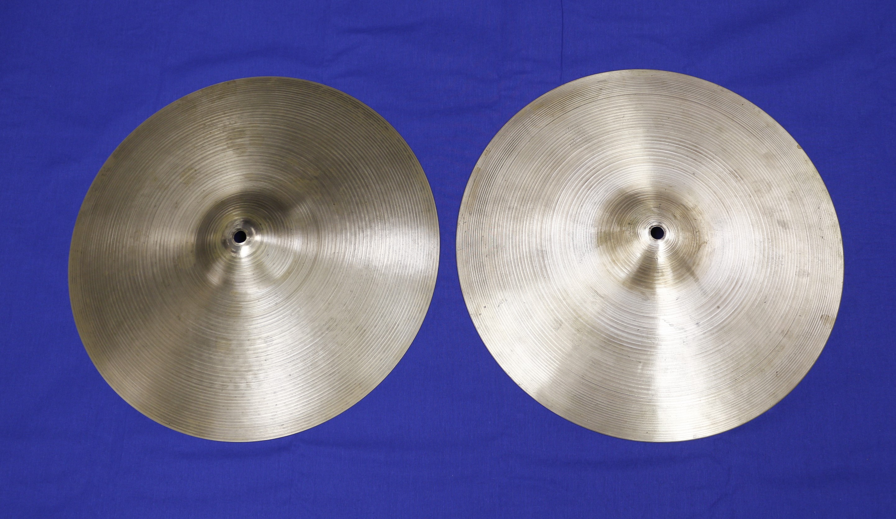 zildjian avedis 15 vintage hihat 1410/1326