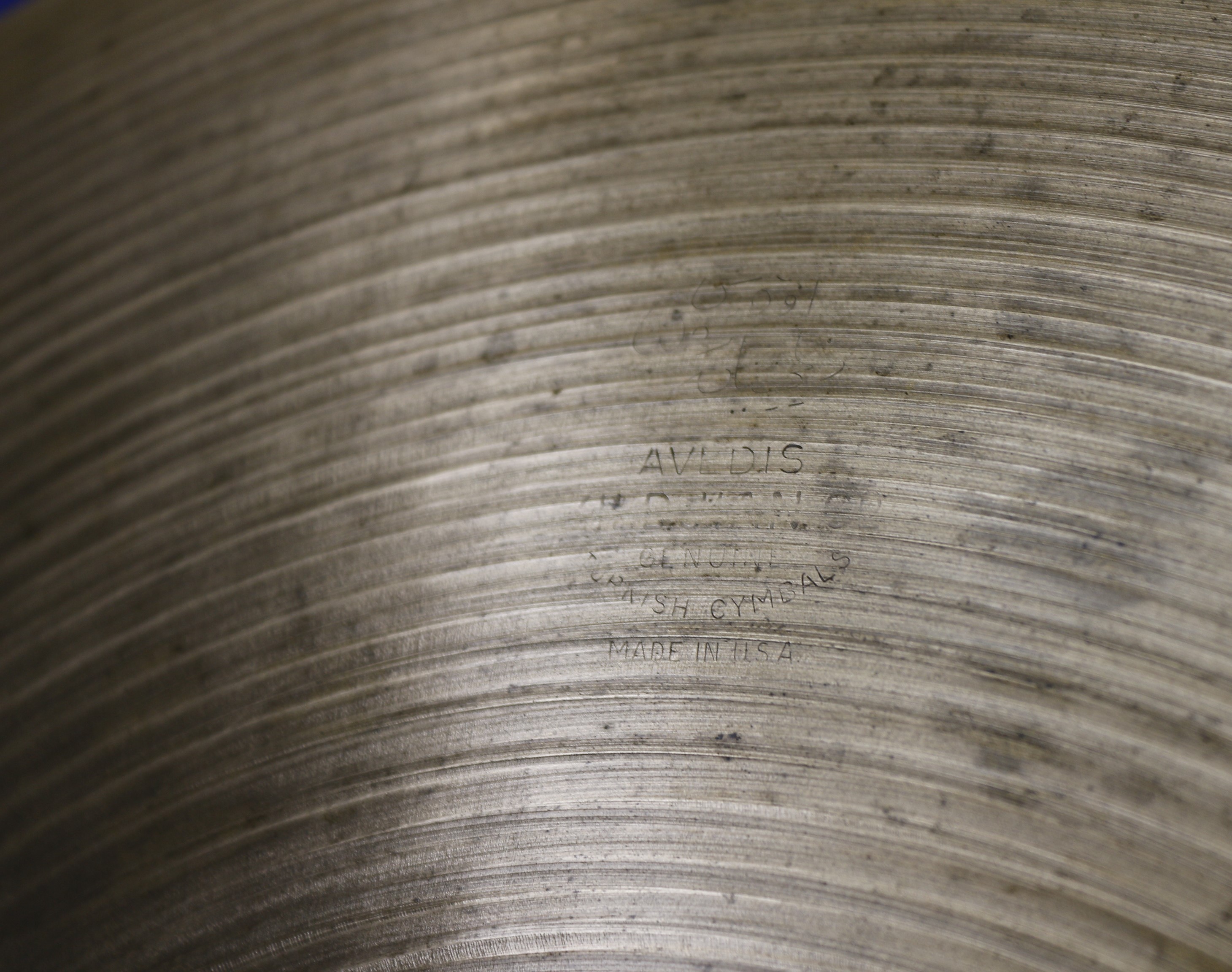 zildjian avedis 15 vintage hihat 1410/1326