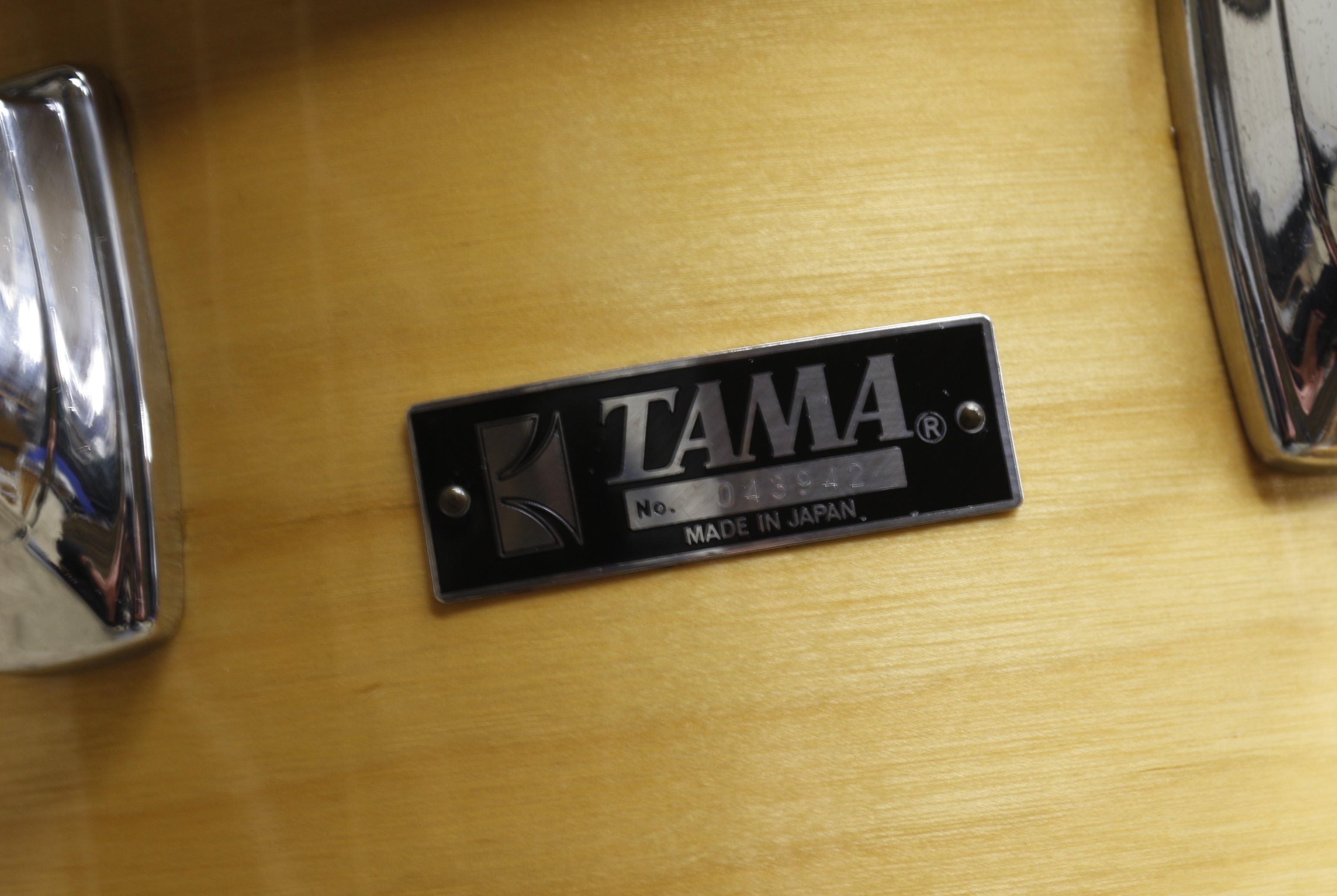 tama superstar natural met concert toms 20/10/12/13/16