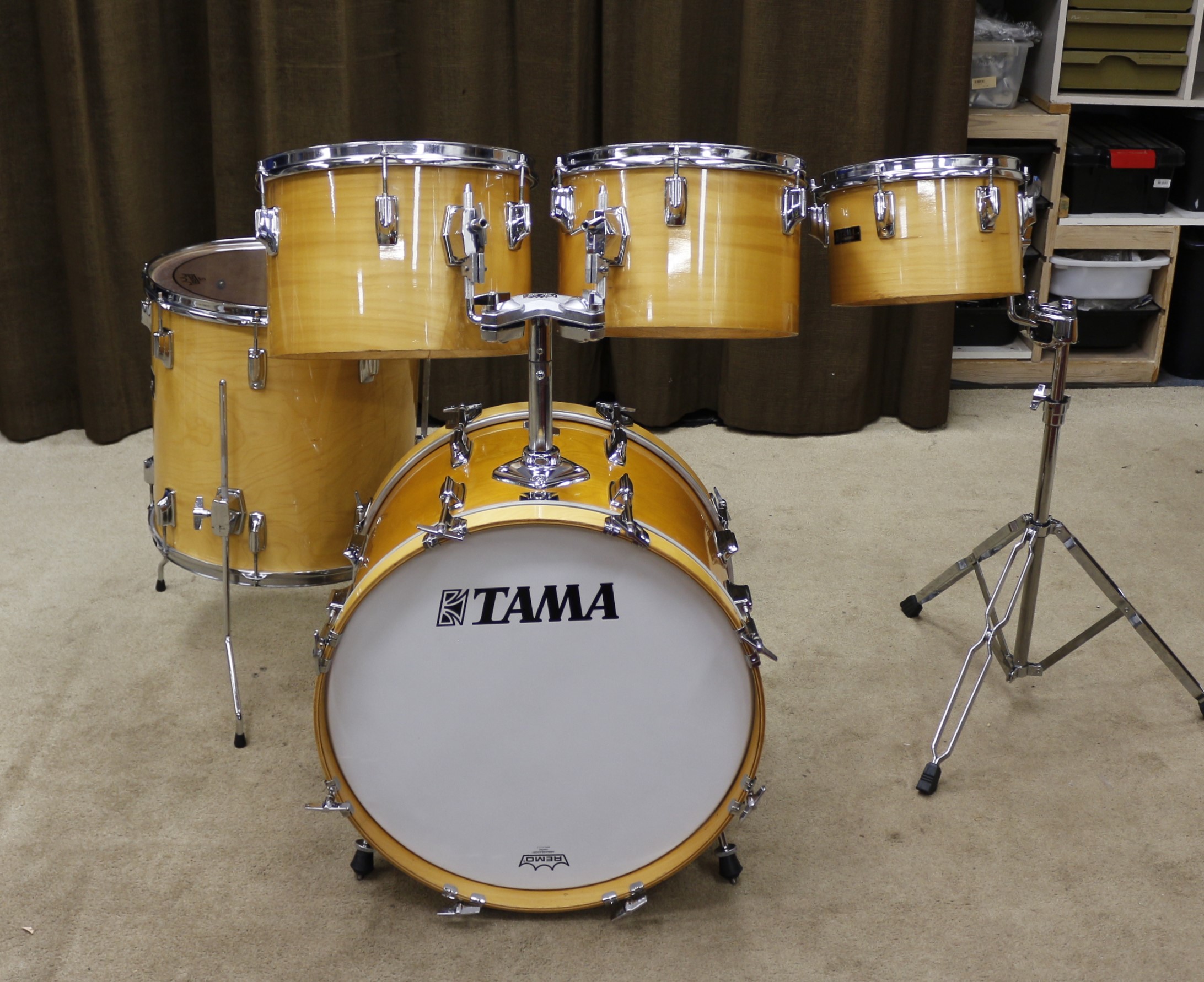 tama superstar natural met concert toms 20/10/12/13/16